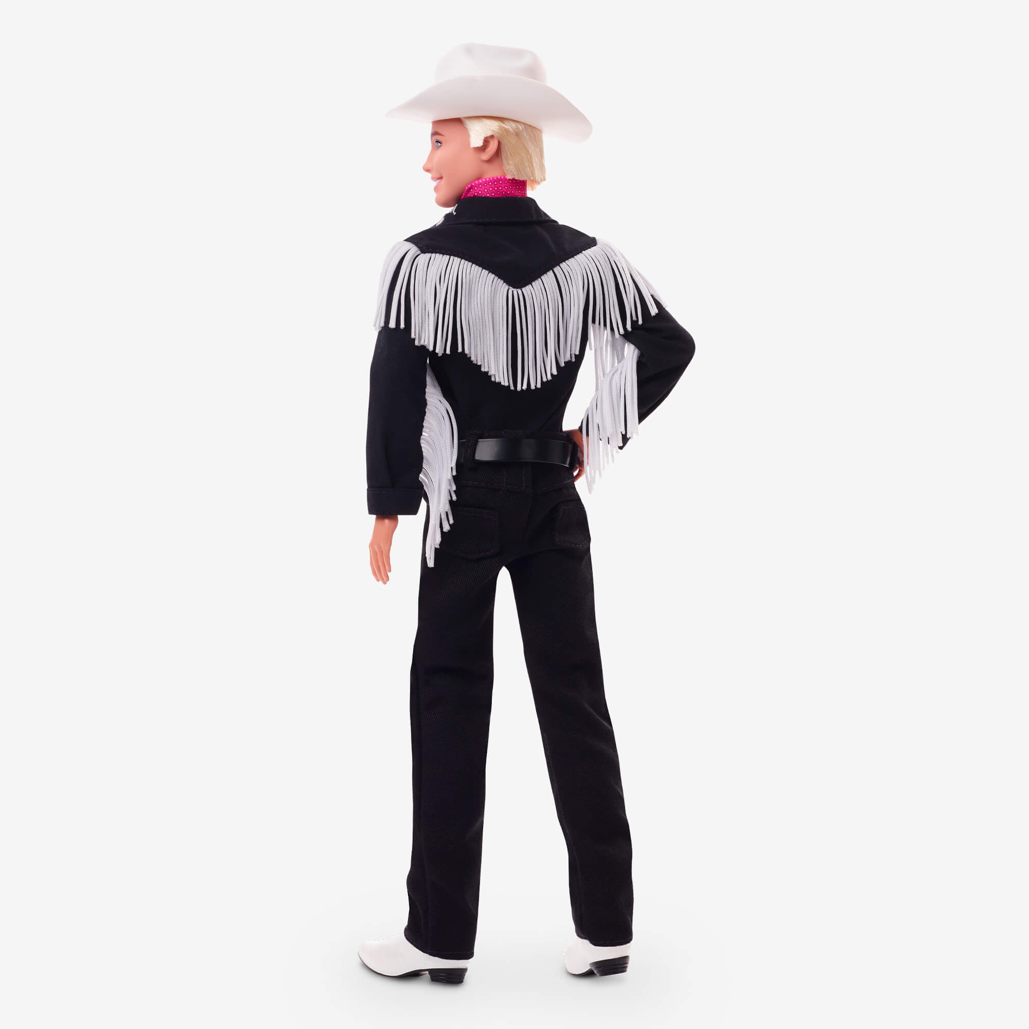 Ken Doll in Black and White Western Outfit – Barbie The Movie - Image 2