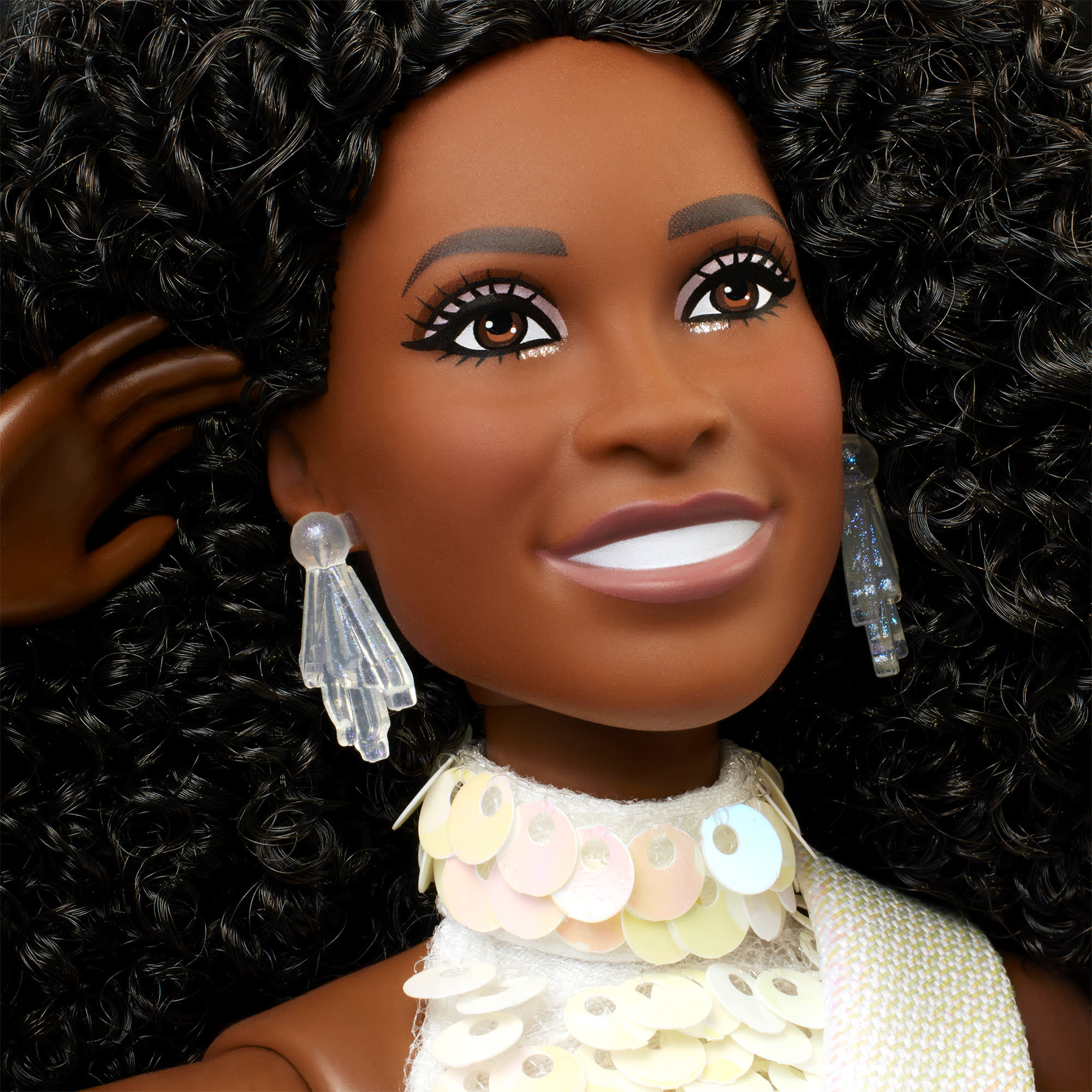 Barbie The Movie Disco President Barbie Doll - Image 15