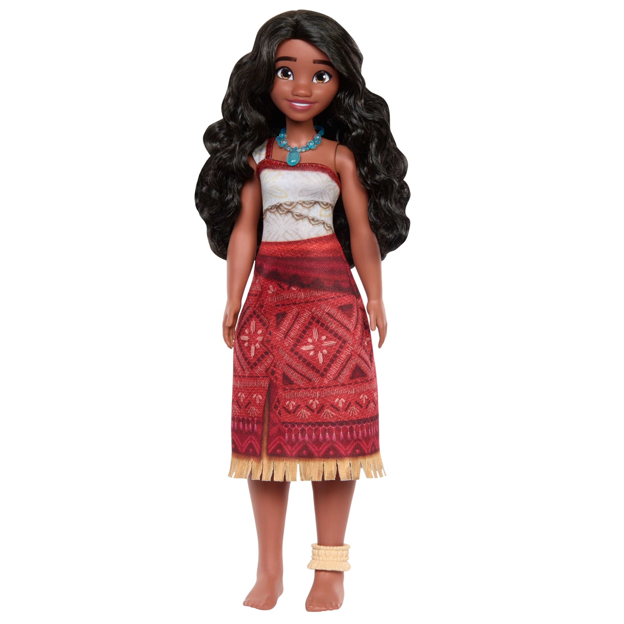 Disney Moana 2 Moana Fashion Doll With 2 Accessories & Removable Outfit. Inspired By The Movie - Image 6
