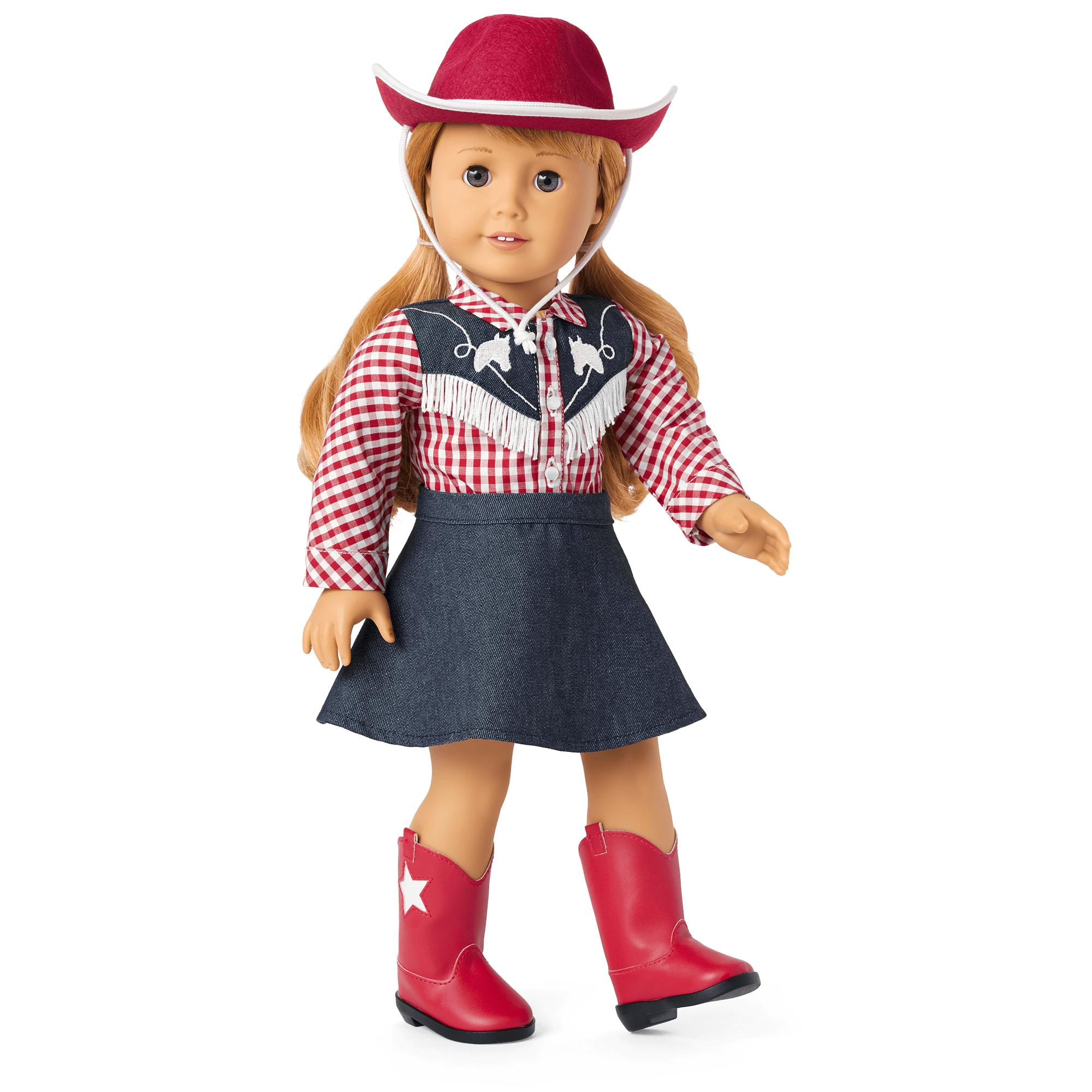 Maryellen's™ Cowgirl Costume for 18-inch Dolls (Historical Characters) - Image 2