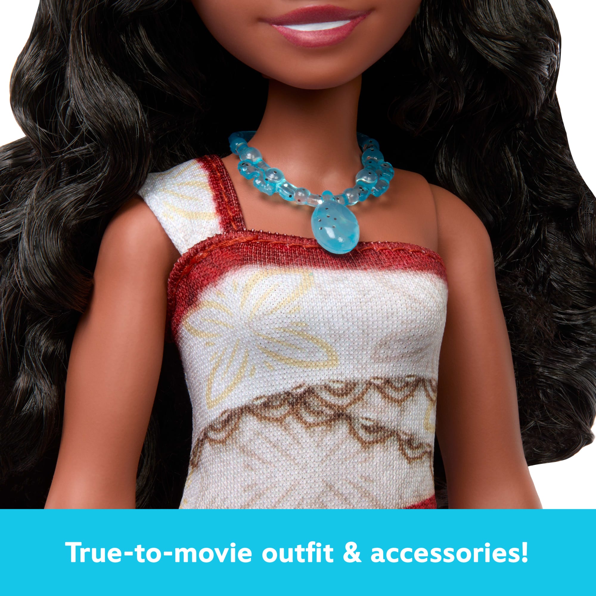 Disney Moana 2 Moana Fashion Doll With 2 Accessories & Removable Outfit. Inspired By The Movie - Image 3