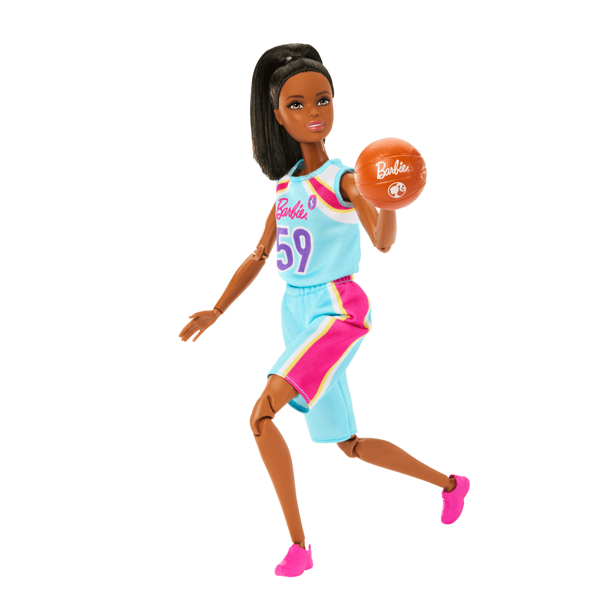 Barbie Profissões Boneca Jogadora de Basquetbol - Image 4