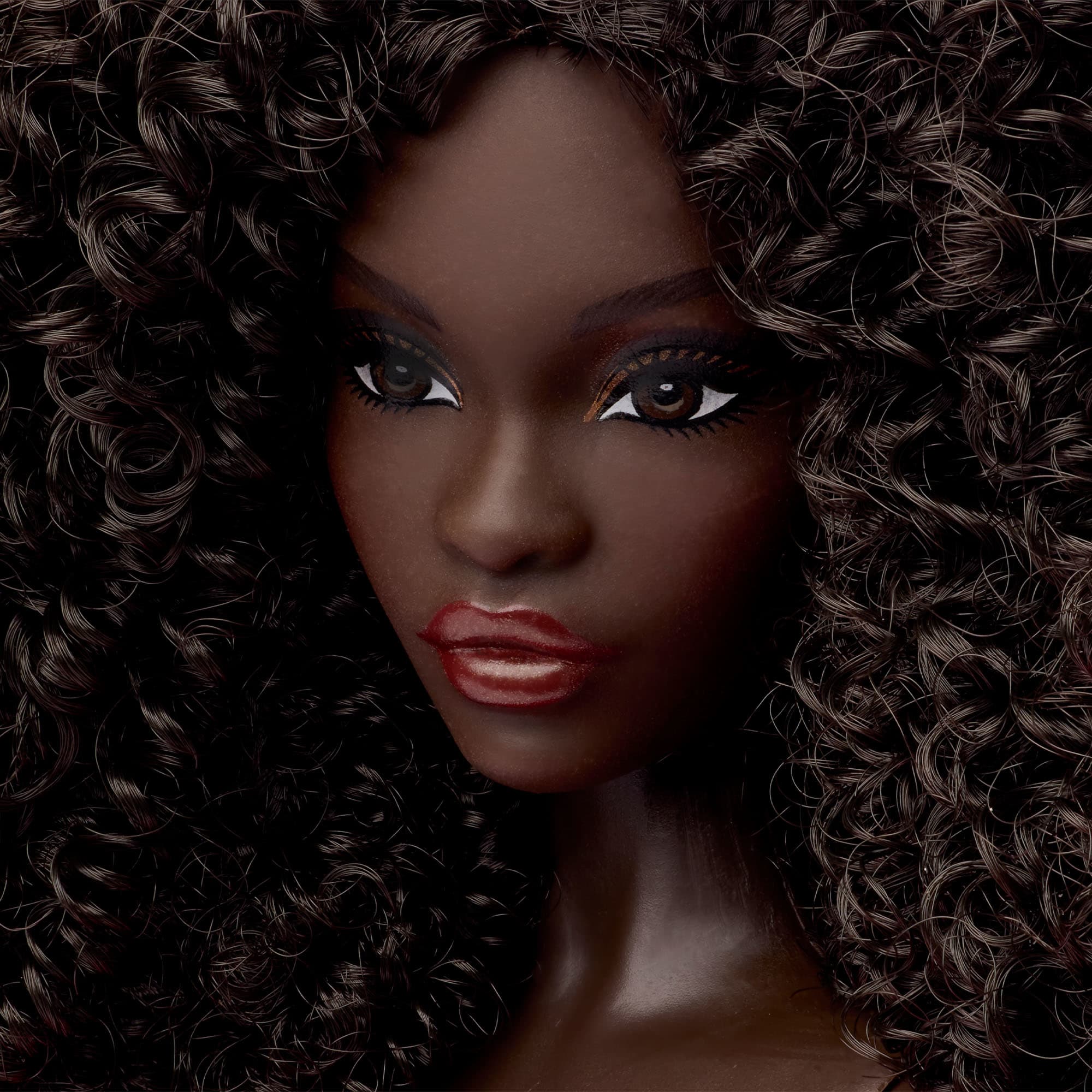 Black Barbie by Kitty Black Perkins Doll - Image 12