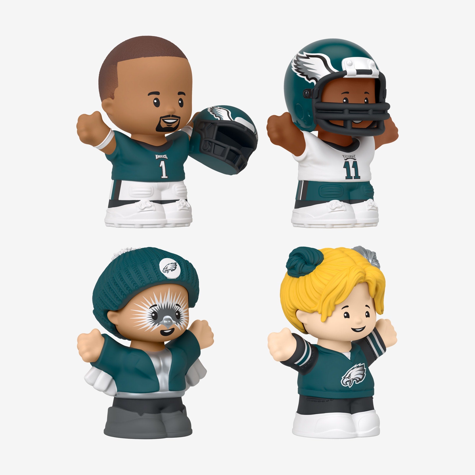 Little People Collector x NFL Philadelphia Eagles Set - Image 7