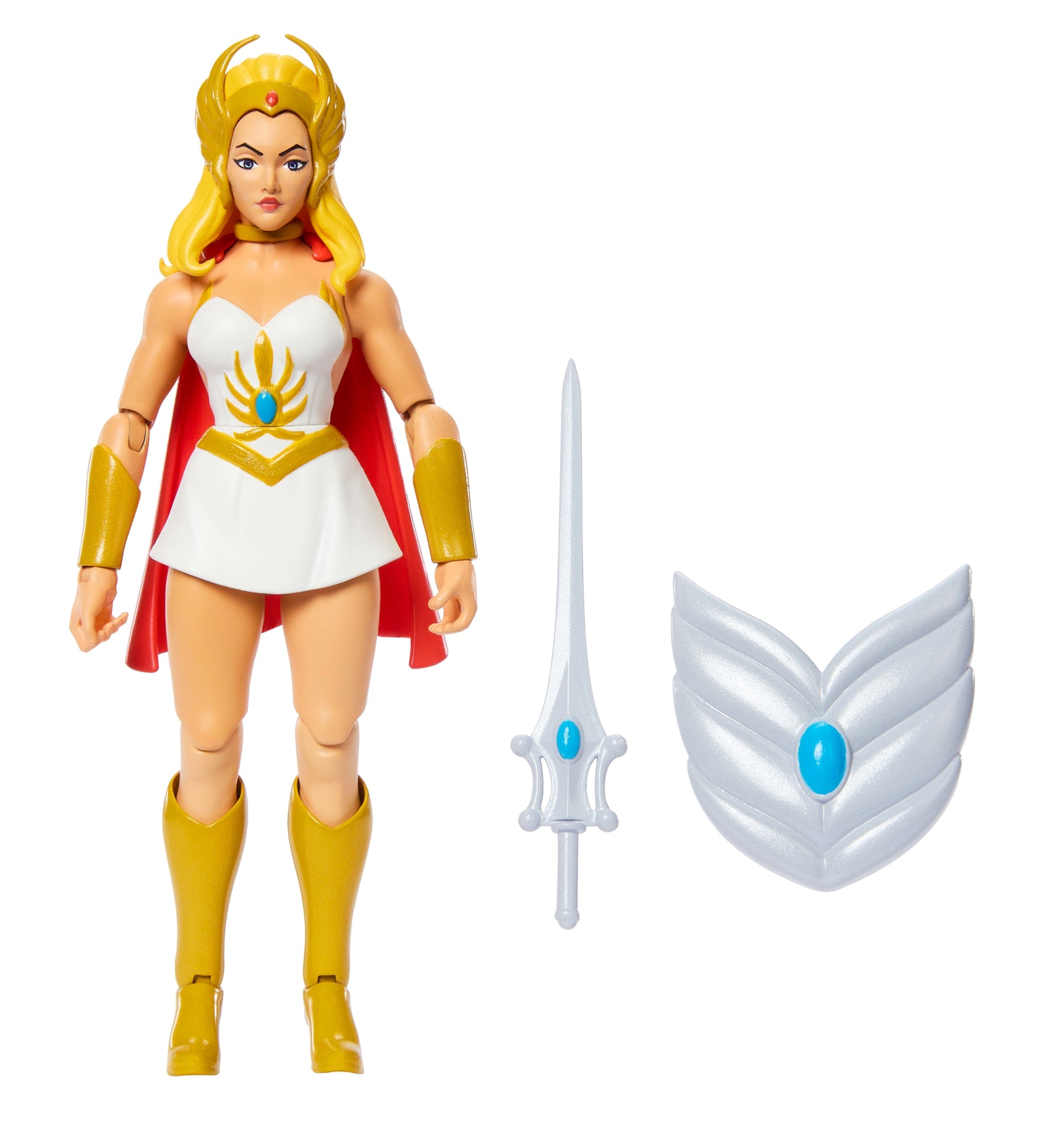 Masters Of The Universe Origins Cartoon Collection 5.5-Inch She-Ra Action Figure Toy. Tv Heroine