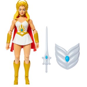 Masters of the Universe Origins Figura de Ação Cartoon Collection She-Ra de 5.5 polegadas