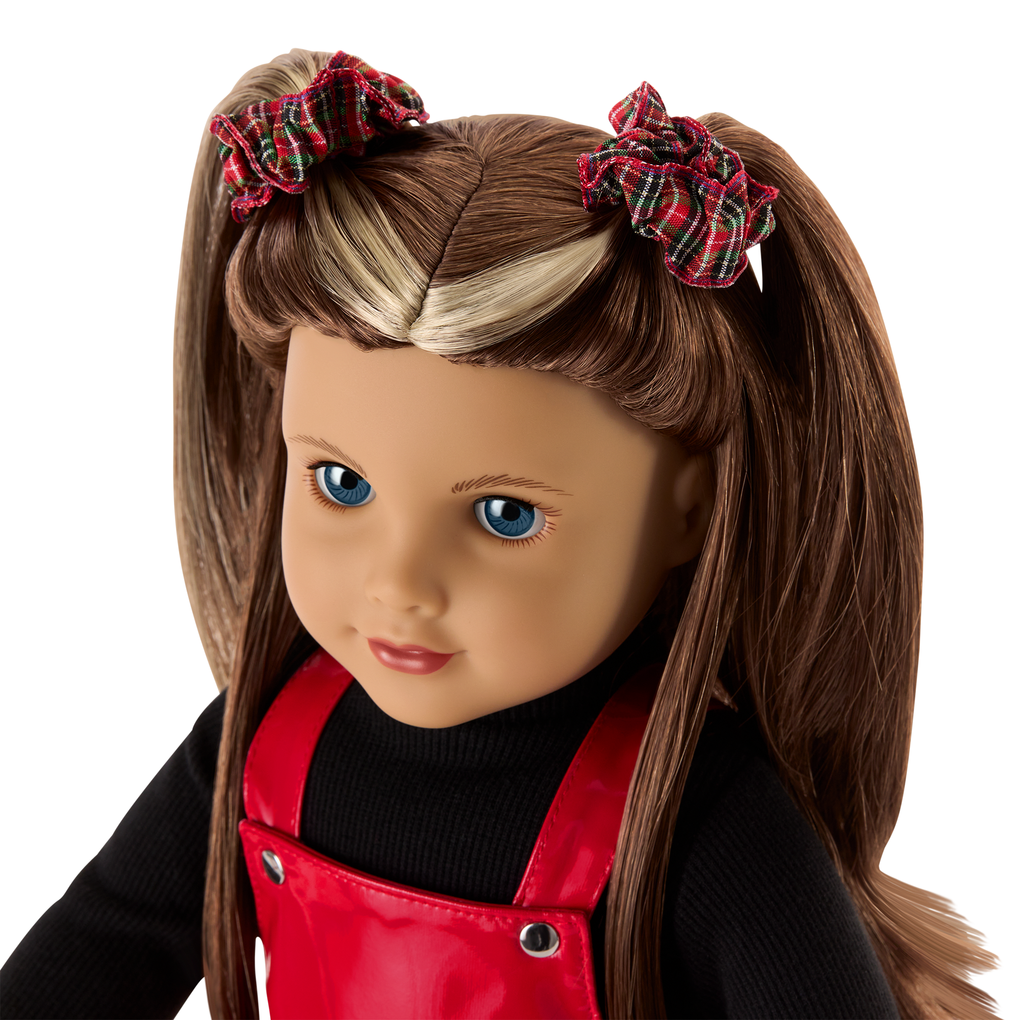 Nicki's™ Red Vinyl Jumper Outfit for 18-inch Dolls (Historical Characters) - Image 4