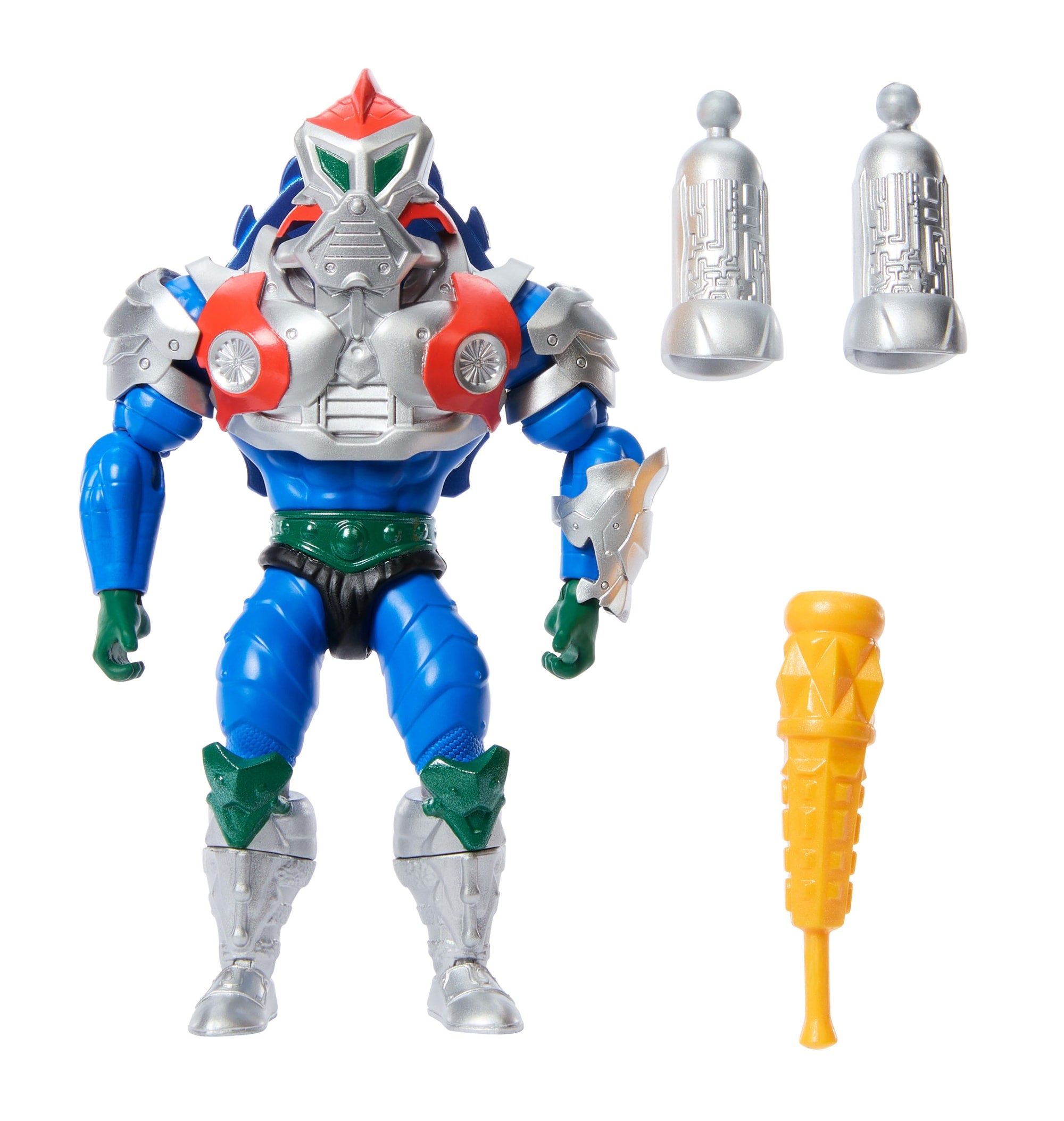 Masters of the Universe Turtles of Grayskull Figura de Acción Mekaneck de 5.5 pulgadas - Image 6