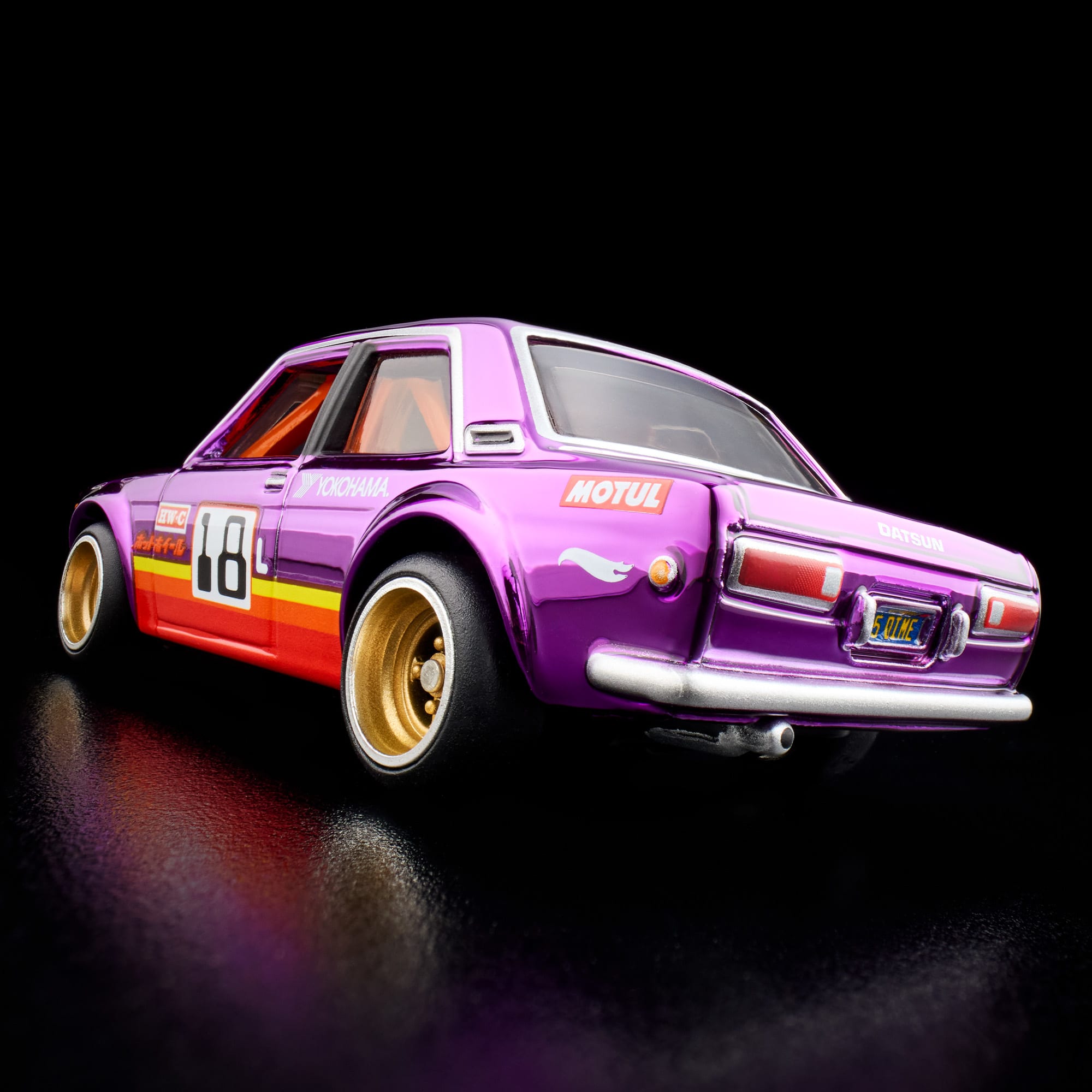Hot Wheels RLC Exclusive '71 Datsun 510 - Image 4