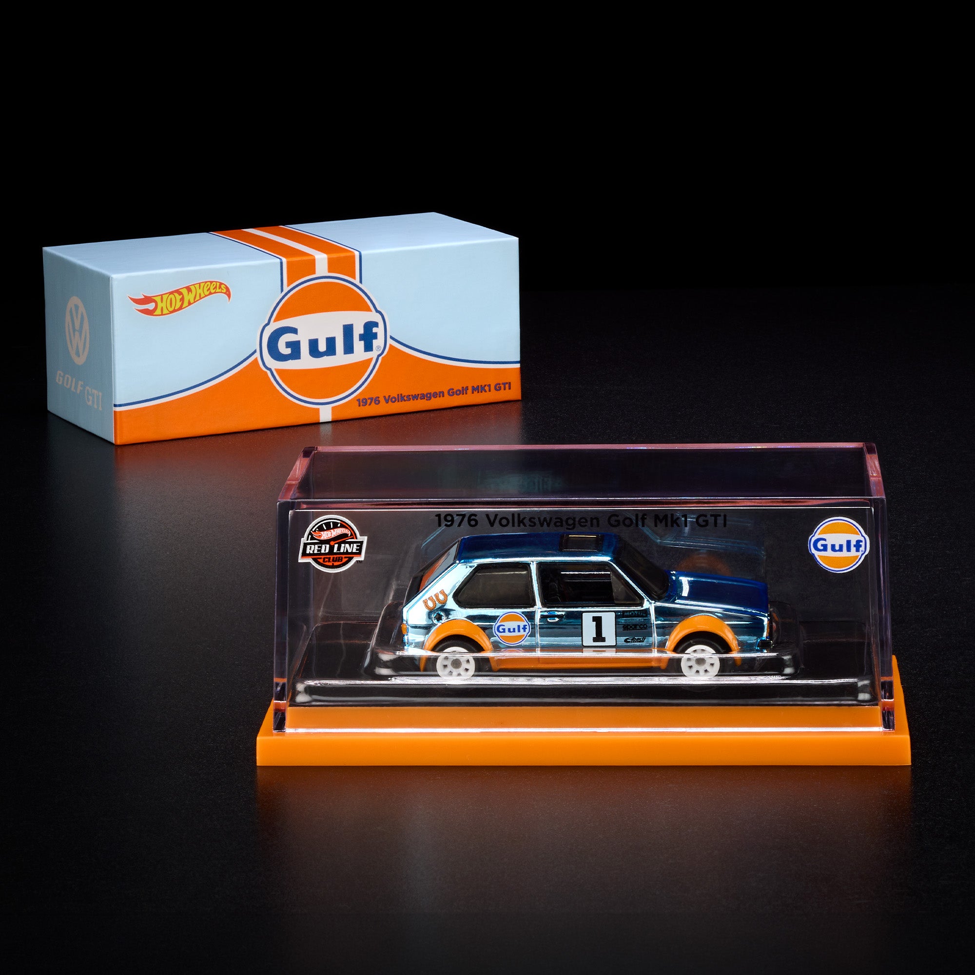 Hot Wheels RLC Exclusive 1976 Volkswagen Golf Mk1 GTI - Image 14