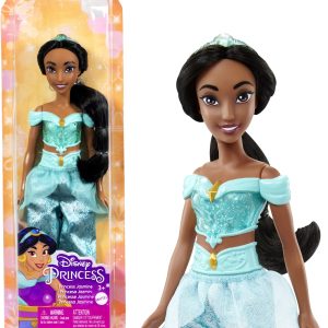 Disney Princess Toys. Jasmine Fashion Doll And Accessories