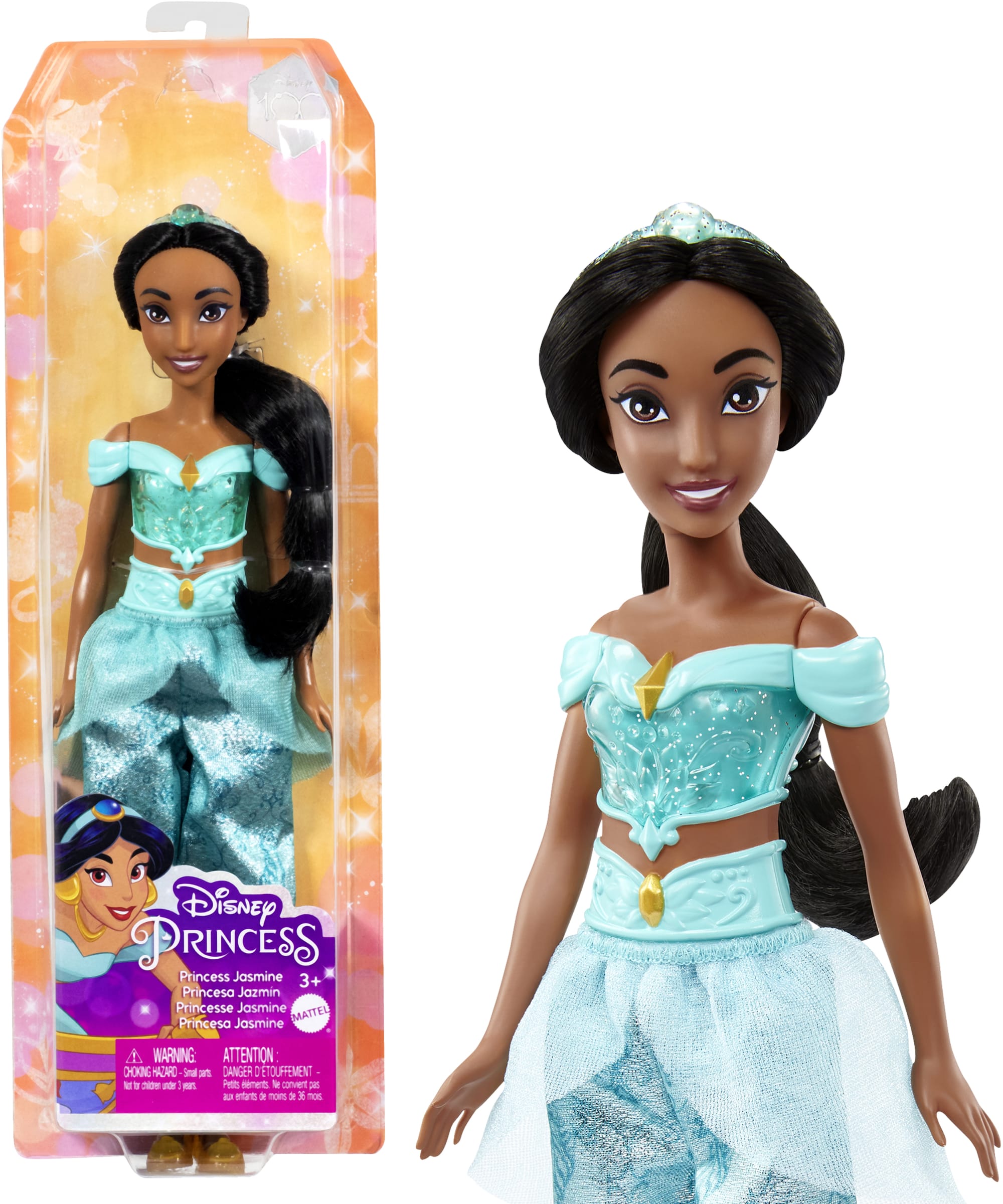 Disney Princesa Muñeca Jazmín