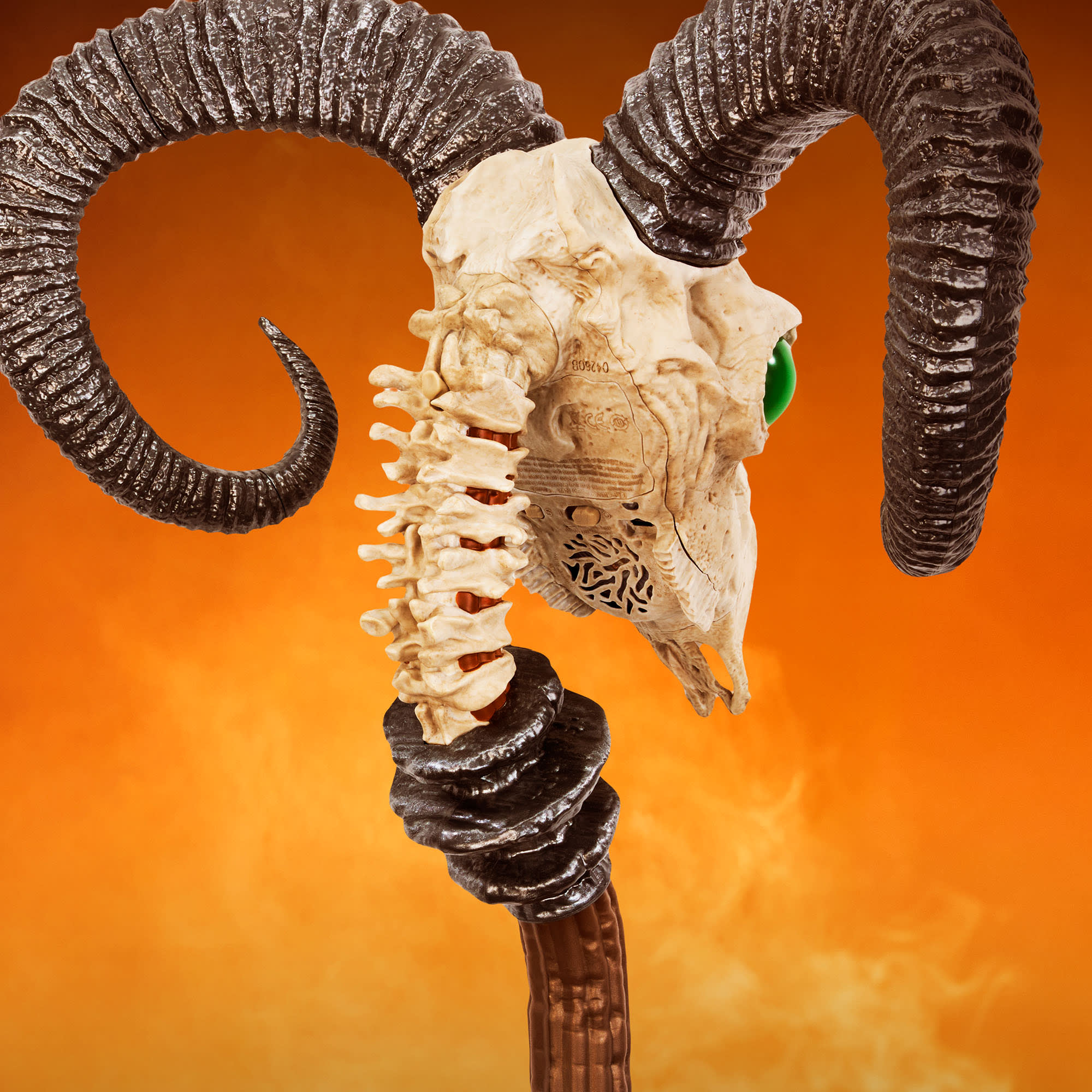 Life-Size Masters of the Universe Chronicles Havoc Staff - Image 4