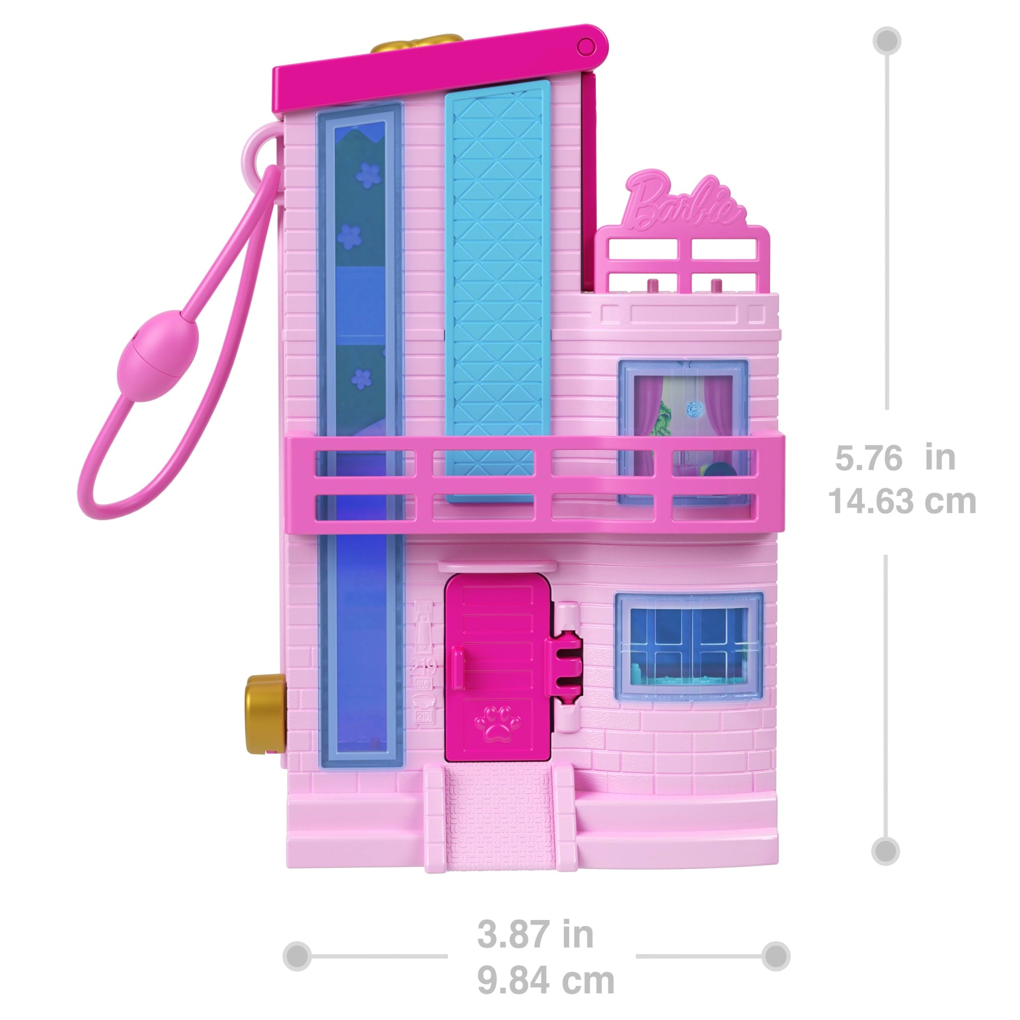 Polly Pocket Barbie Dreamhouse Compact - Image 12