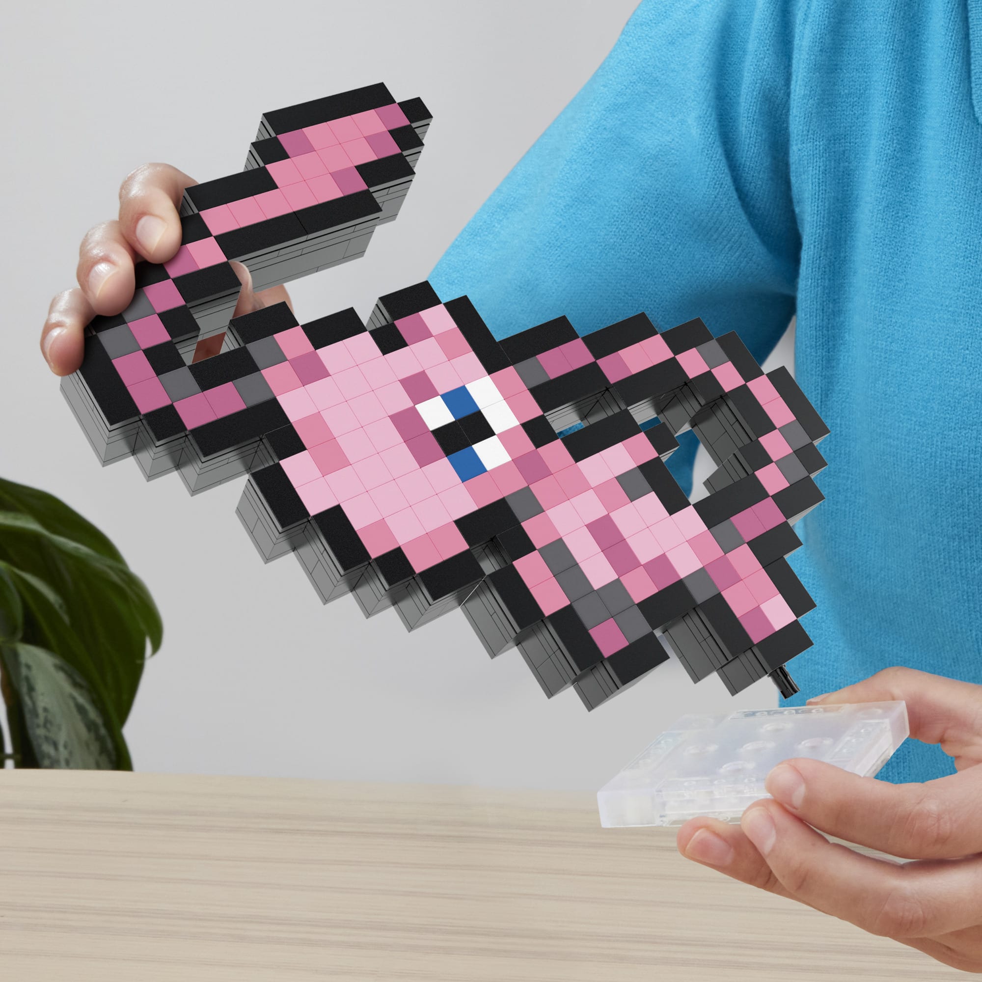 MEGA Pokémon Mew Building Set - Image 5
