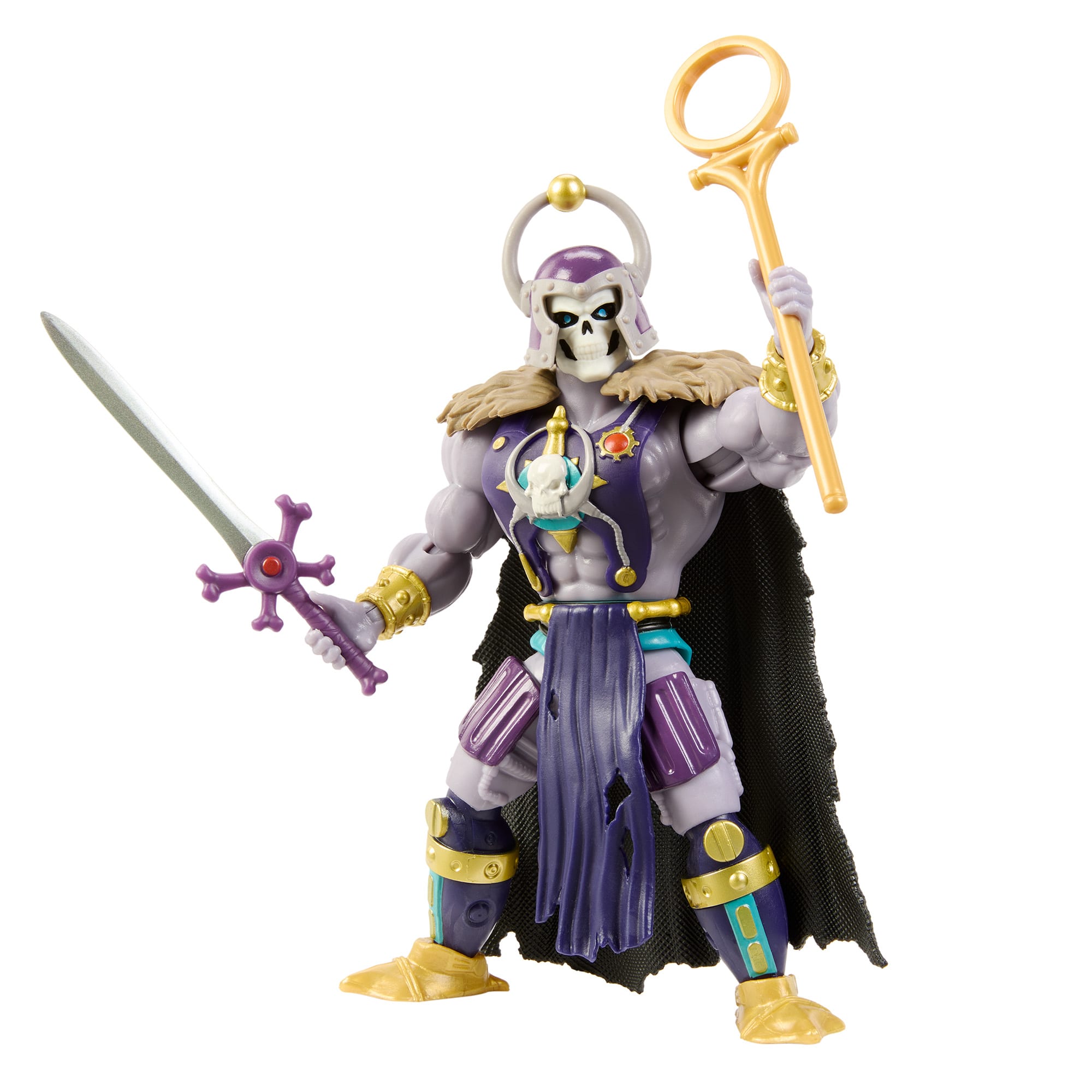 Masters of the Universe Origins Great Black Wizard Action Figure - Image 3