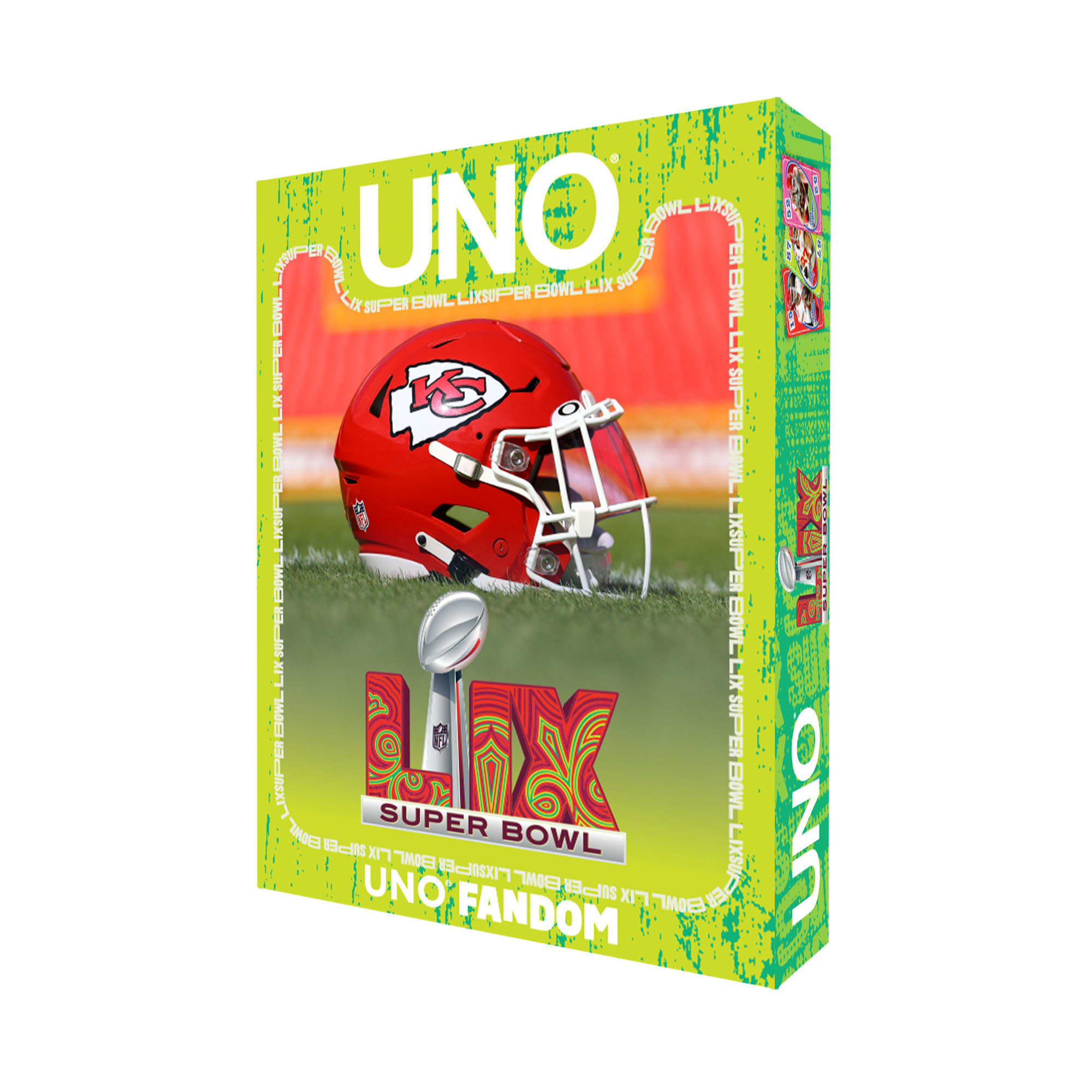 UNO Fandom x Super Bowl LIX Chiefs Card Game - Image 5
