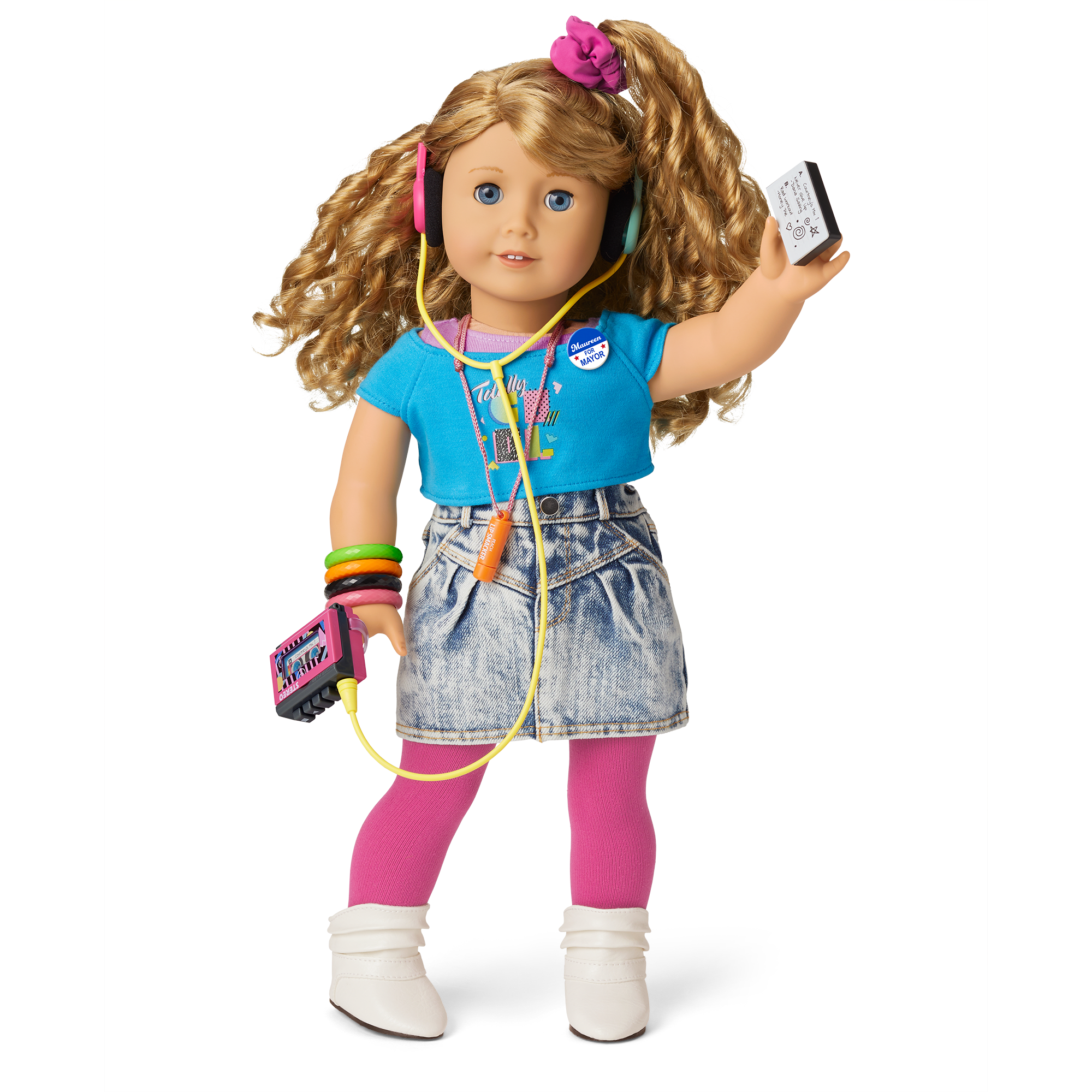 Courtney™ 18-inch Doll & Book (Historical Characters) - Image 6