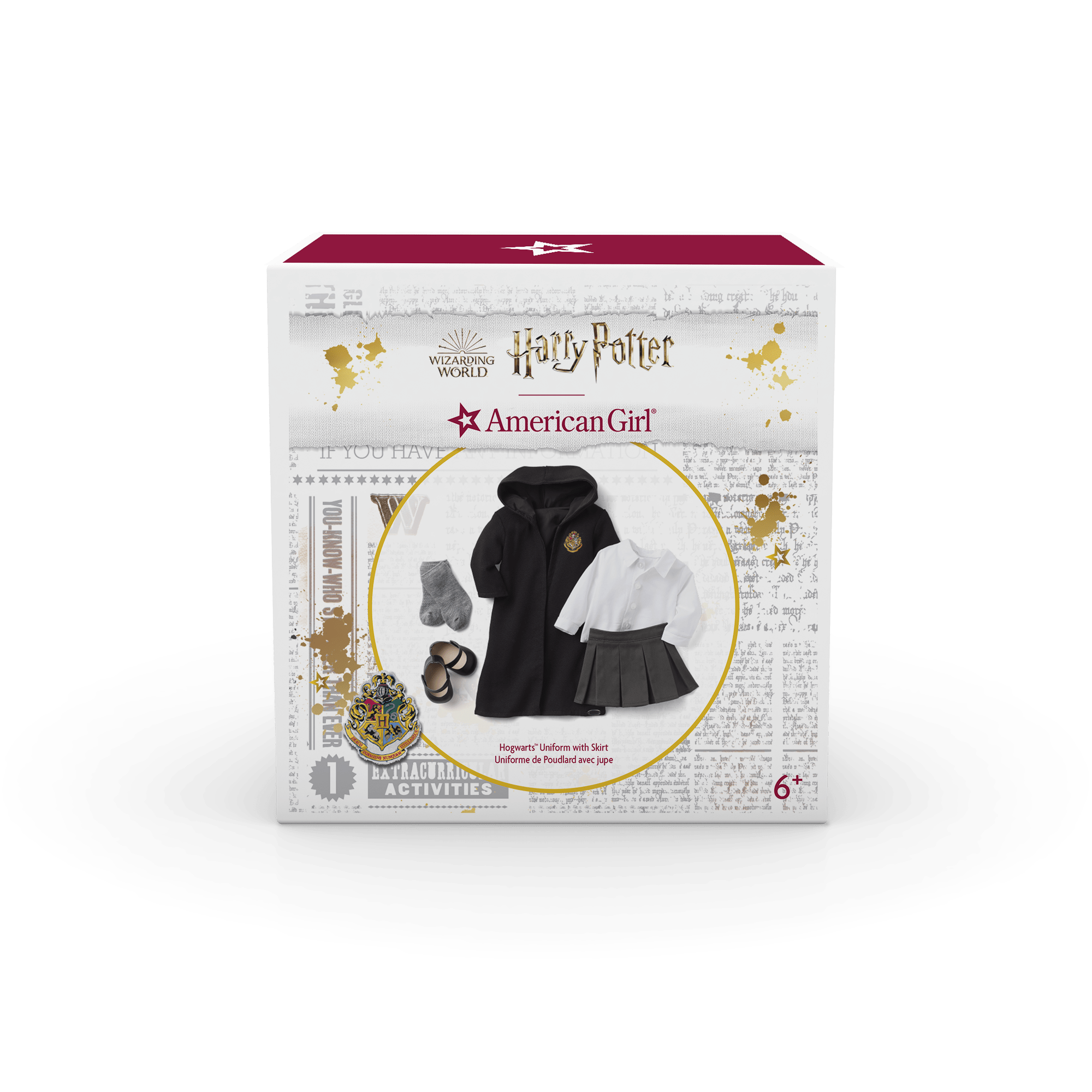 American Girl® Hogwarts™ Uniform with Skirt for 18-inch Dolls - Image 6