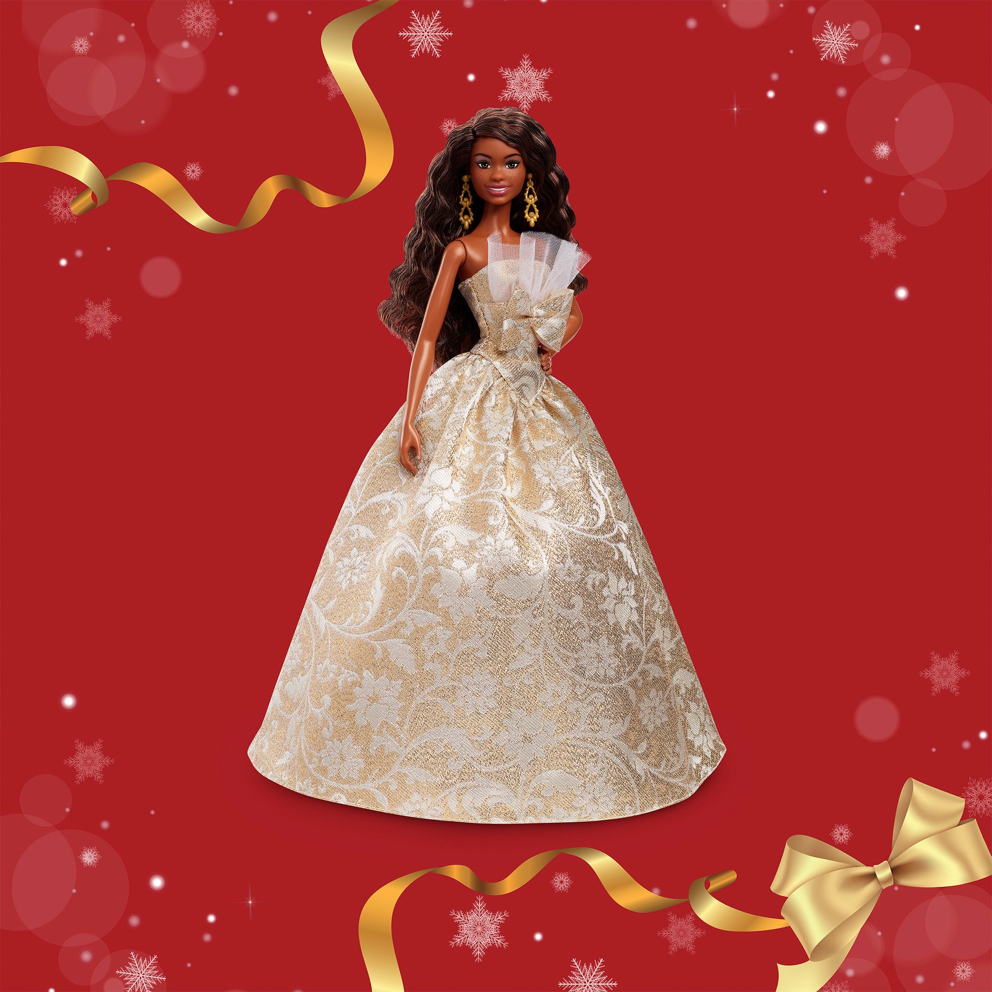 2025 Holiday Barbie Doll 4 - Image 6