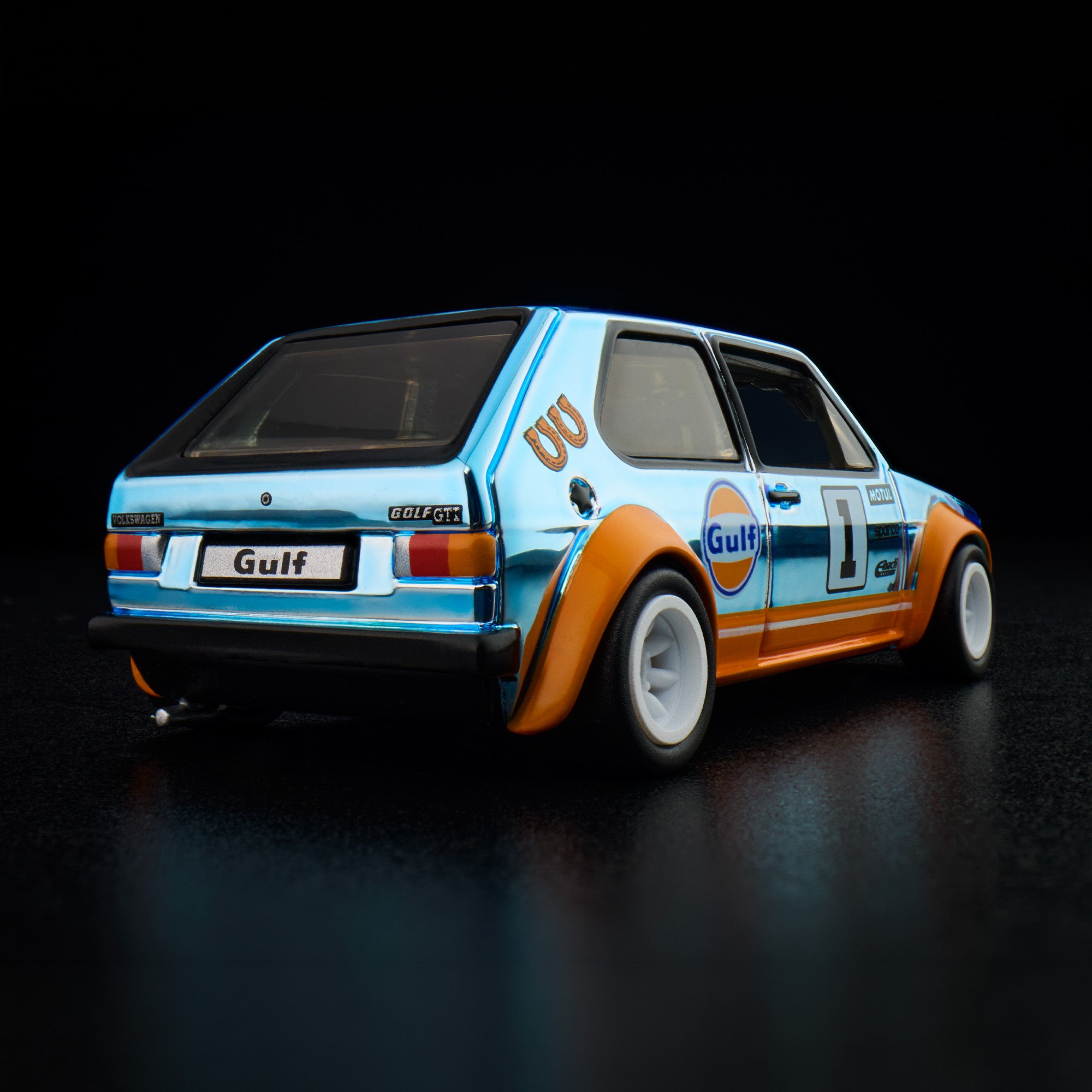 Hot Wheels RLC Exclusive 1976 Volkswagen Golf Mk1 GTI - Image 6