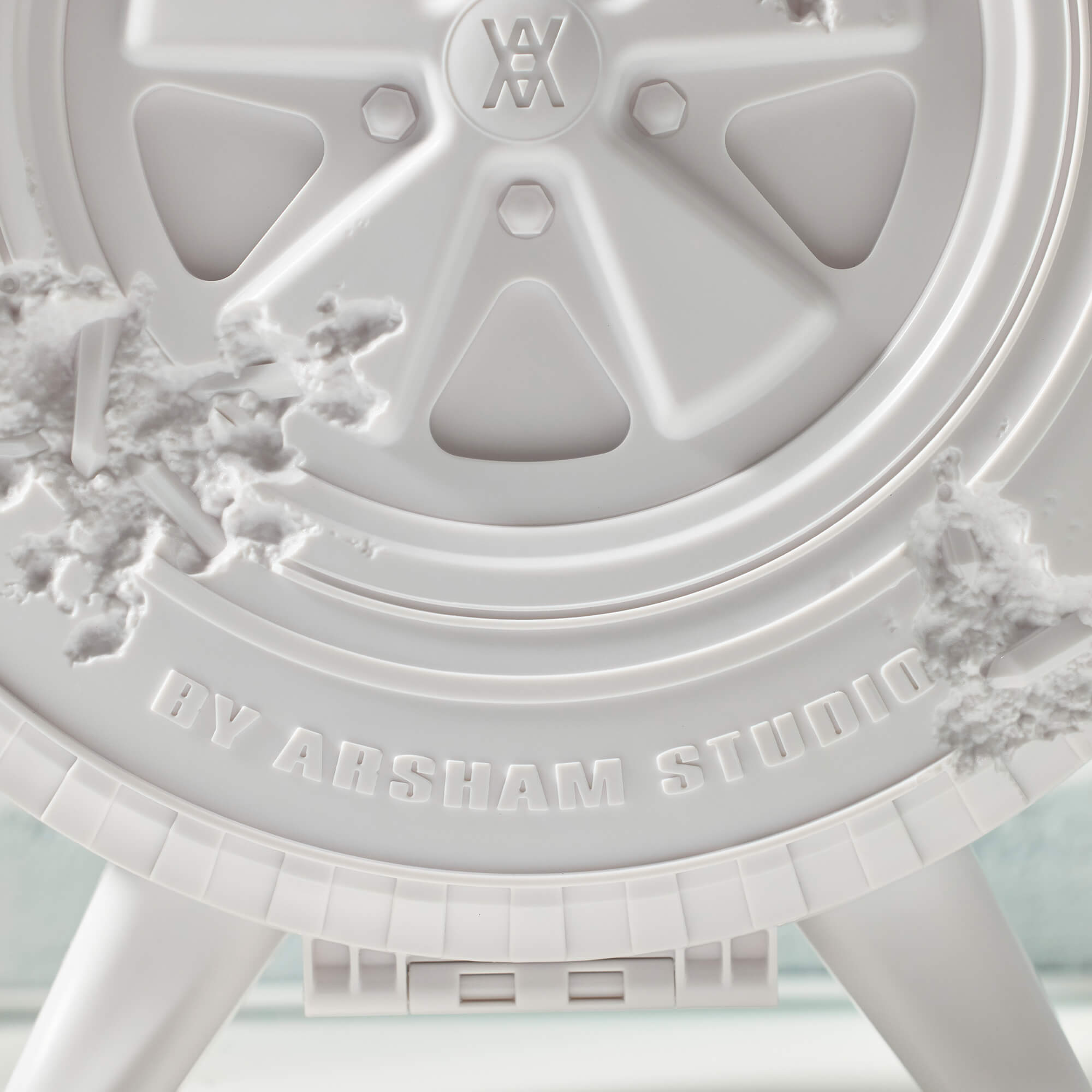 Hot Wheels x Daniel Arsham Eroded Porsche 930 and Rally Case - Image 14