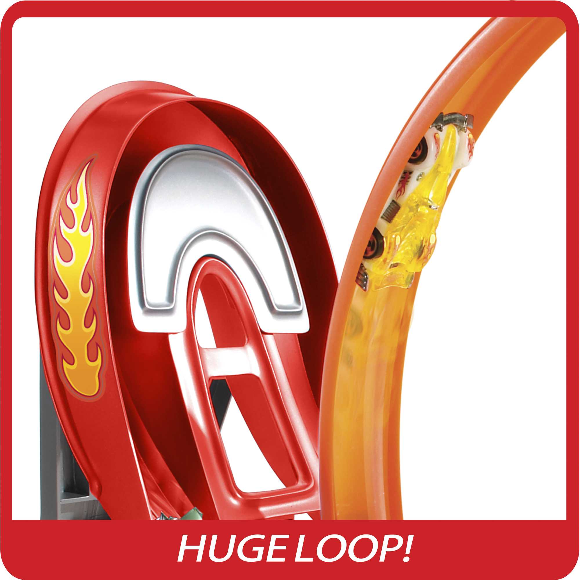 Hot Wheels Action Power Shift Motorized Raceway Track Set. Includes 5 Cars In 1:64 Scale - Image 4