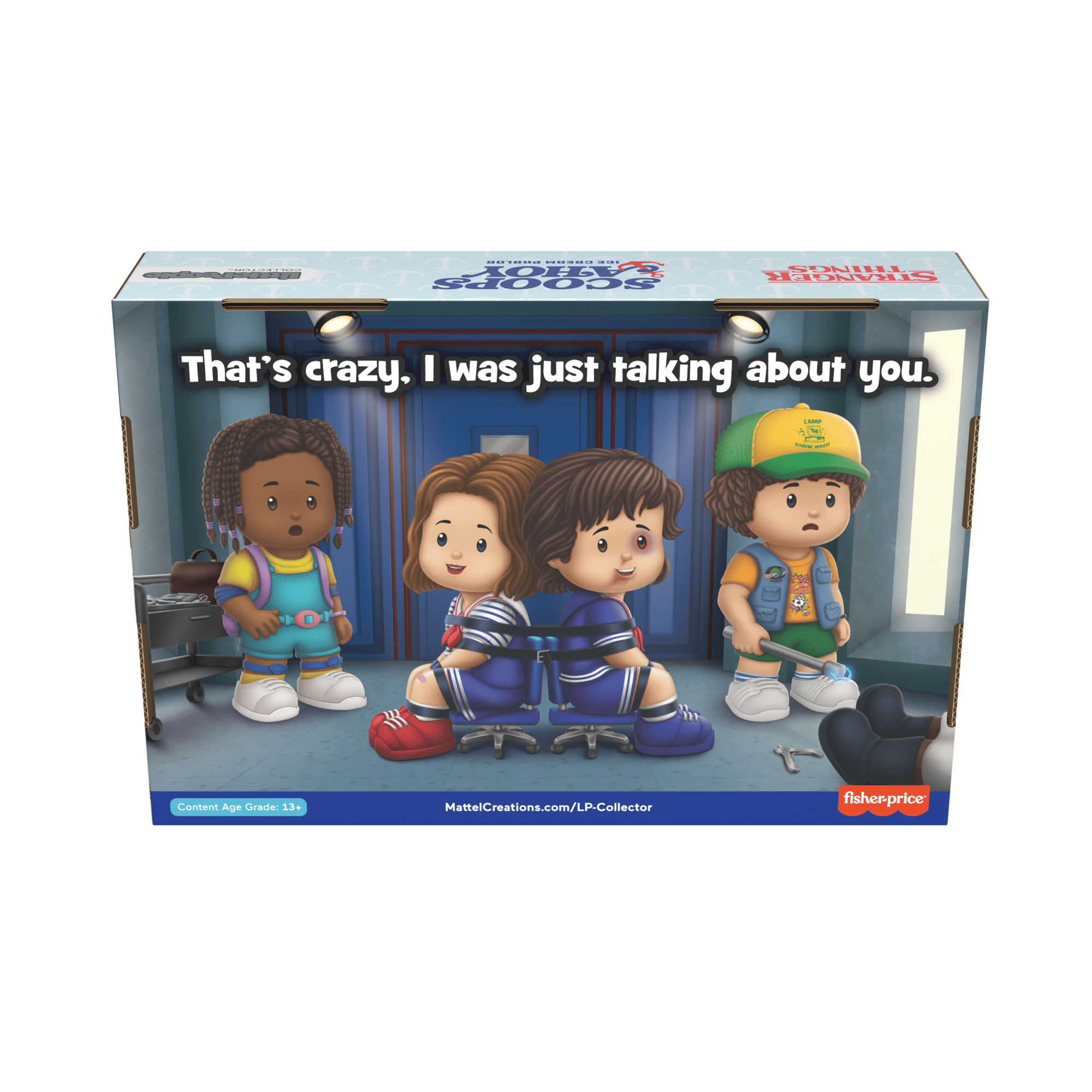 Little People Collector Stranger Things: Scoops Troop Special Edition Set - Image 11