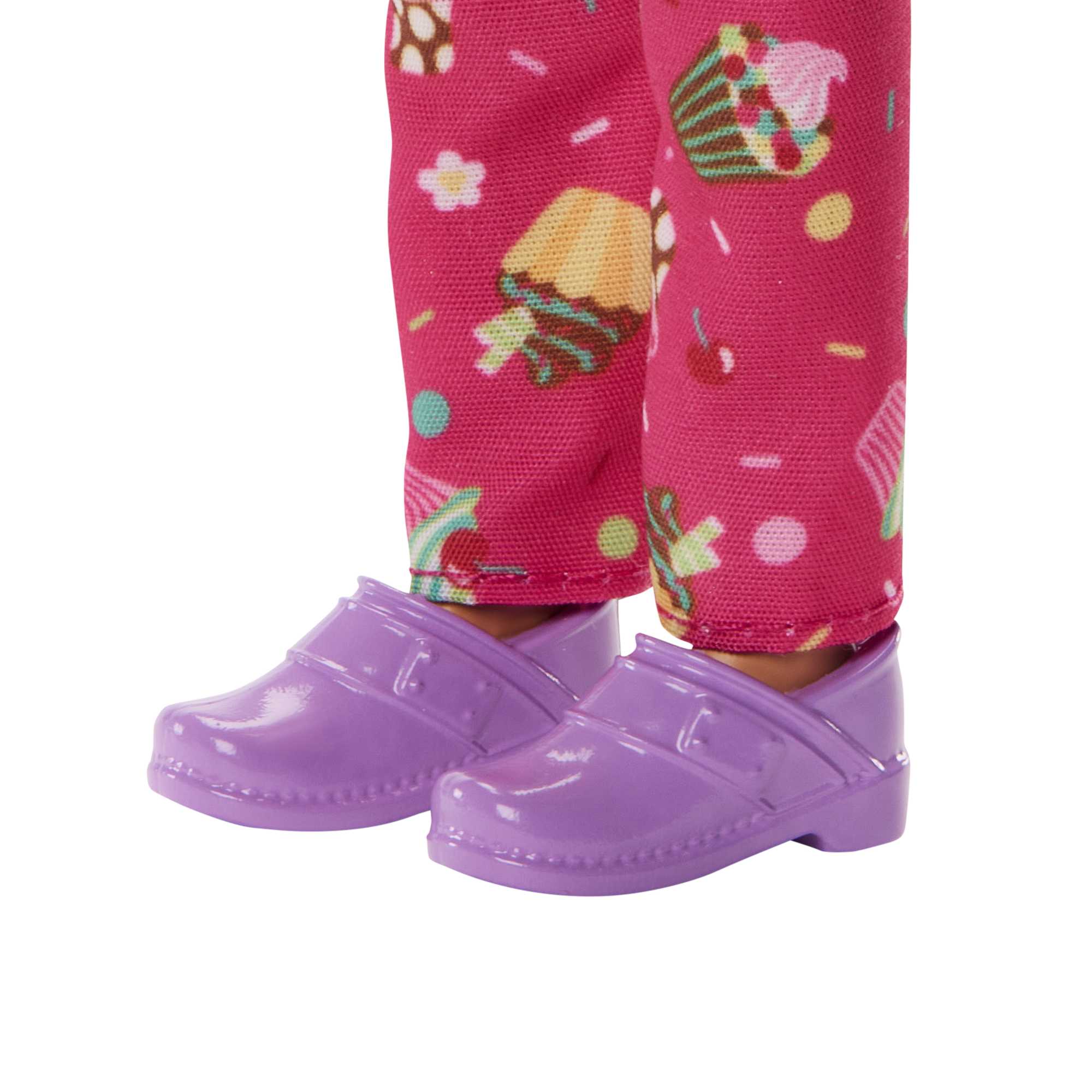 Barbie-Métiers-Poupée Barbie Cheffe Pâtissière et Accessoires - Image 2