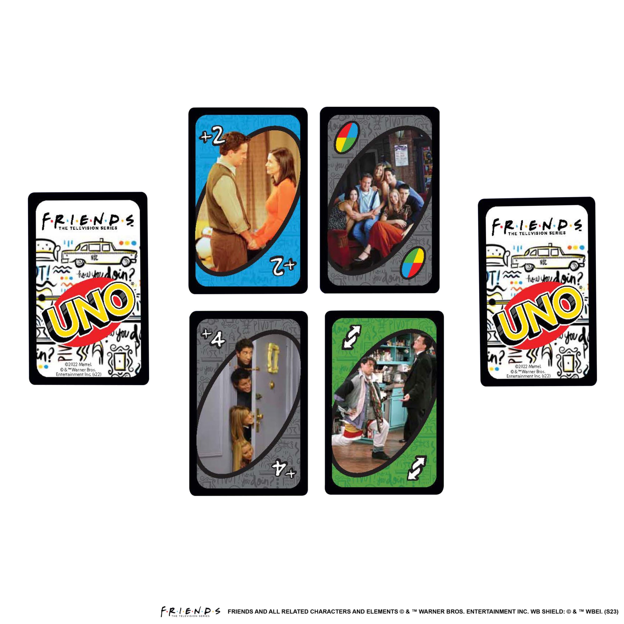 UNO™ Friends™ Card Game in Collectible Tin - Image 5