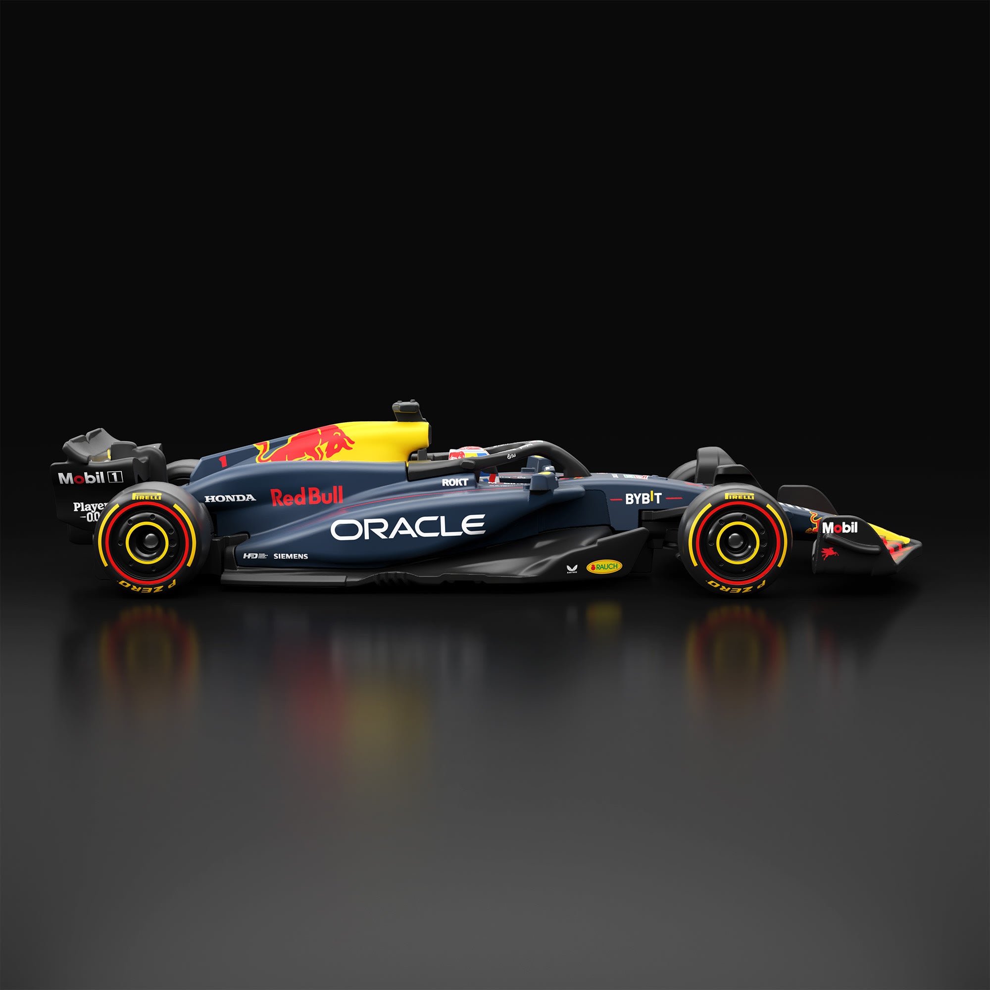 Hot Wheels F1 Series: 2024 Oracle Red Bull Racing RB20 Car #1 - Image 4