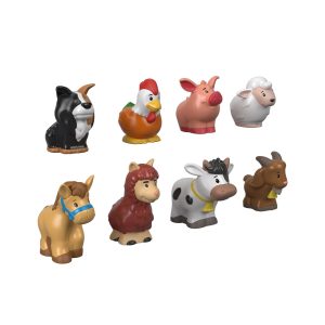 Little People Juguete para Bebés animalitos de la granja