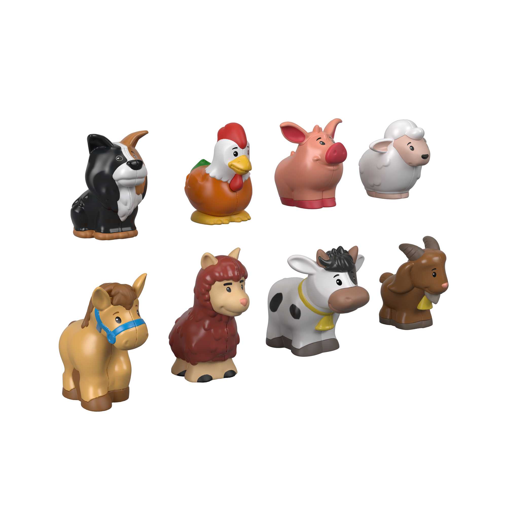 Little People LP CORE Brinquedo para Bebês pequeninos animaizinhos da fazenda
