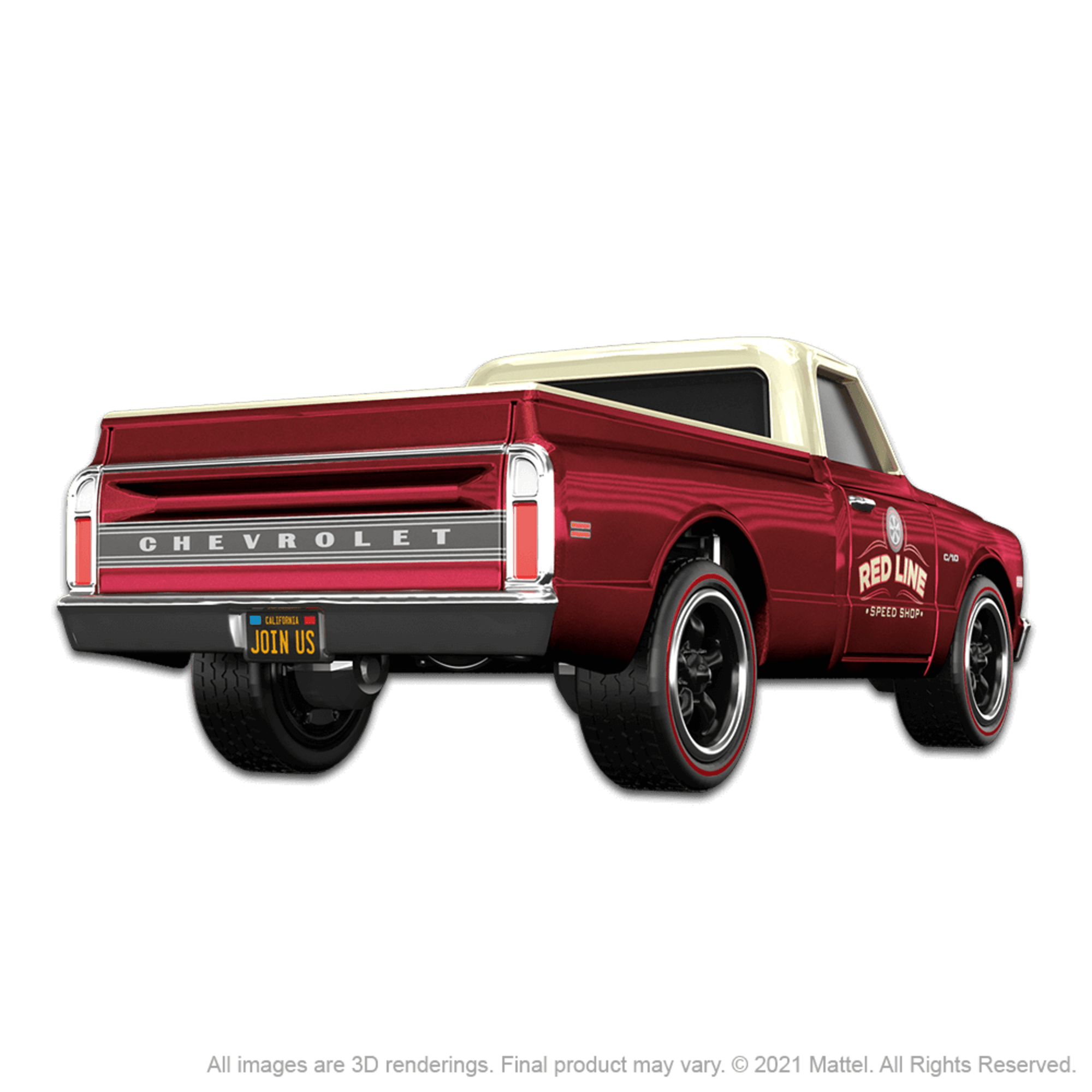 Hot Wheels RLC sELECTIONs 1969 Chevy C-10 - Image 14
