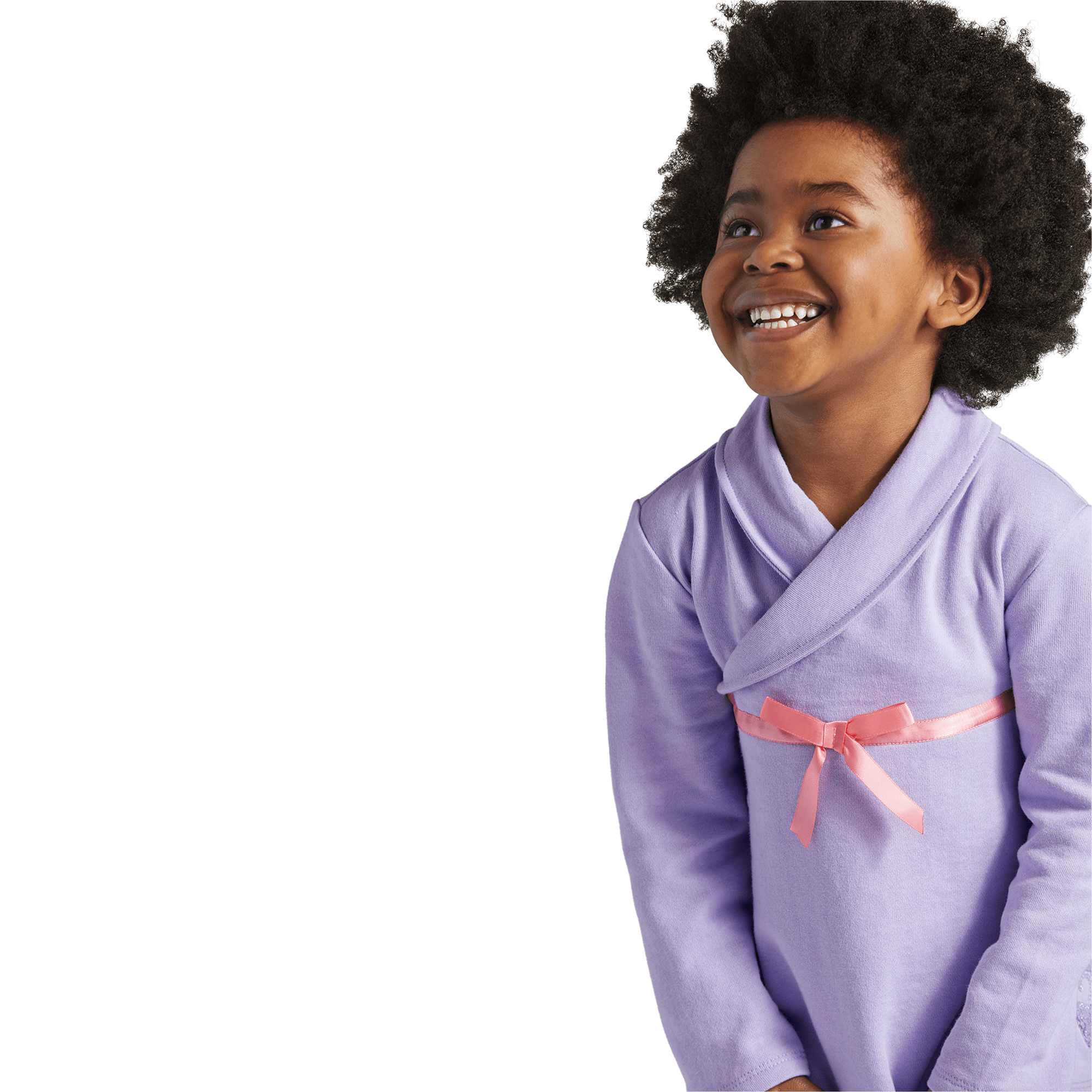 Comfy & Cozy Top for Little Girls - Image 2