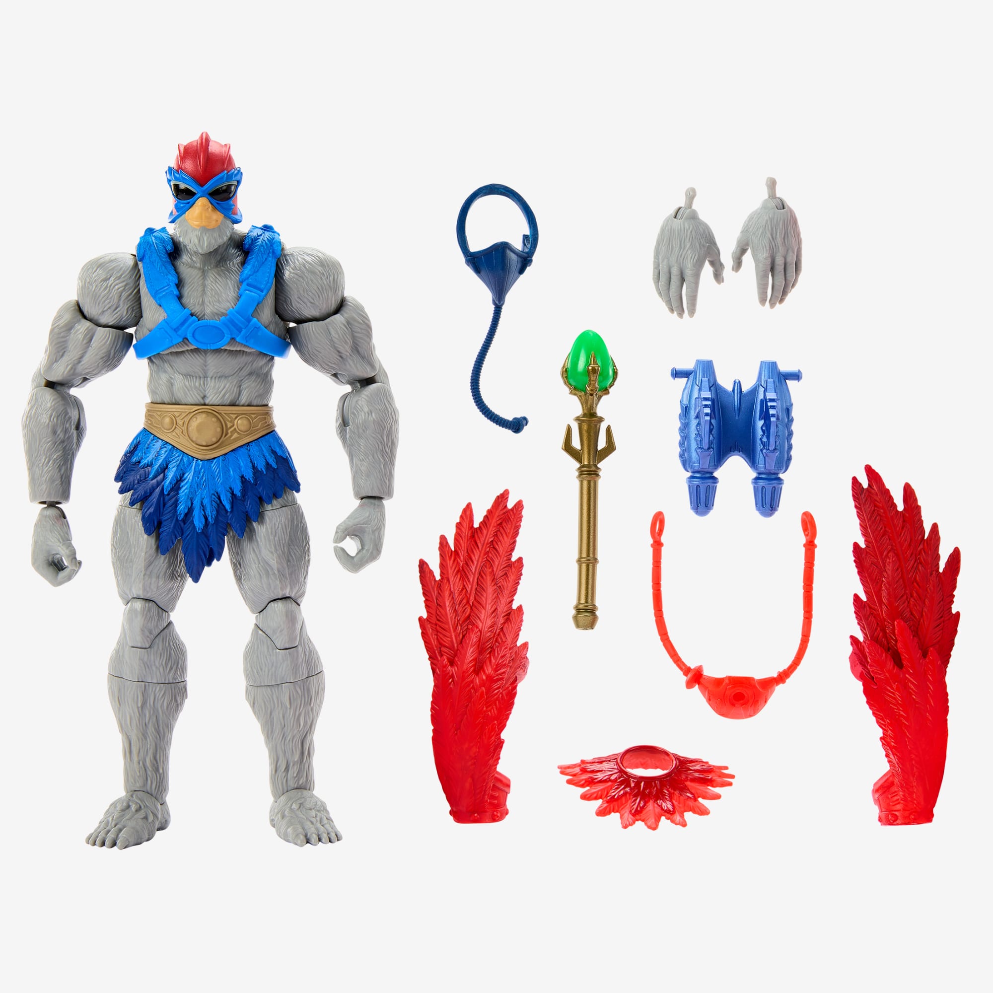 Masters of the Universe Masterverse Stratos Action Figure - Image 6