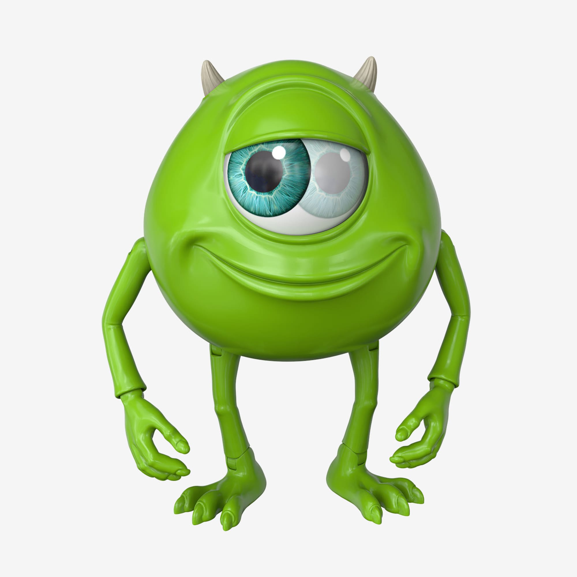 Pixar Featured Favorites Celia & Mike Monsters Inc Figures - Image 6