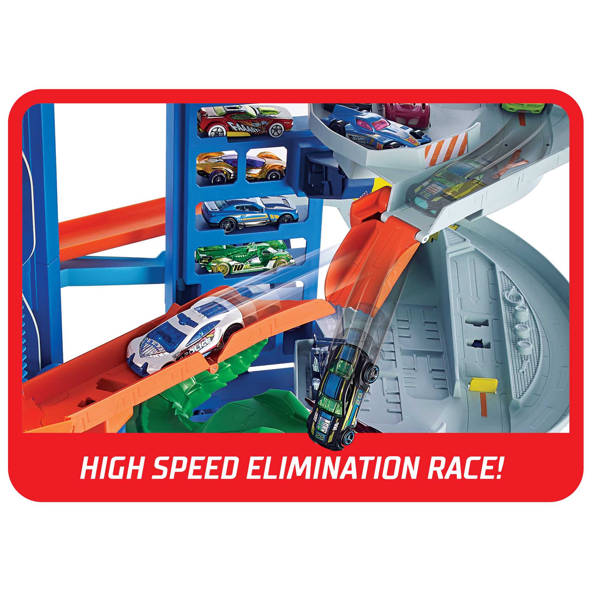 Hot Wheels HW Ultimate Garage - Image 5