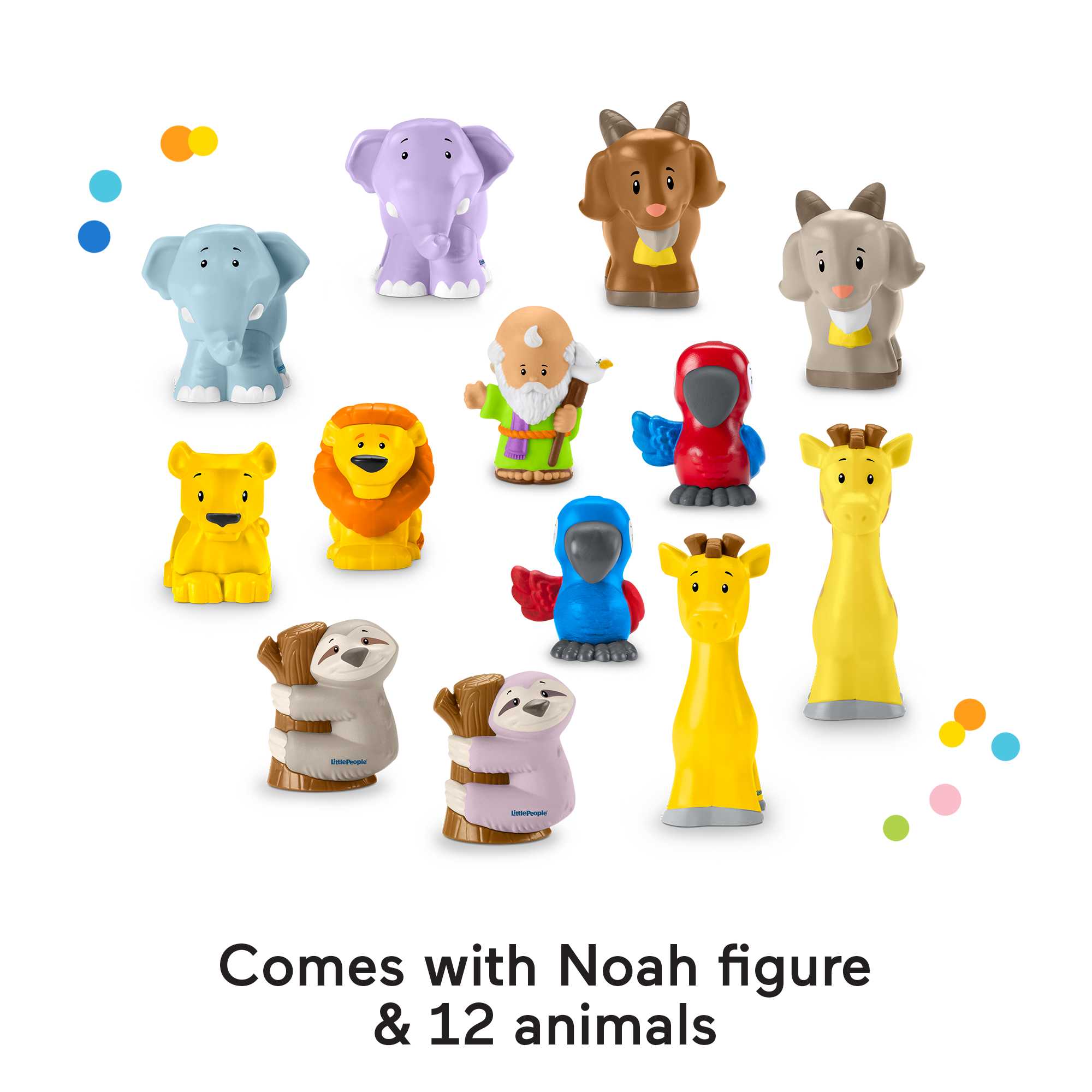 Fisher-Price Little People Noah's Ark Gift Set - Image 5