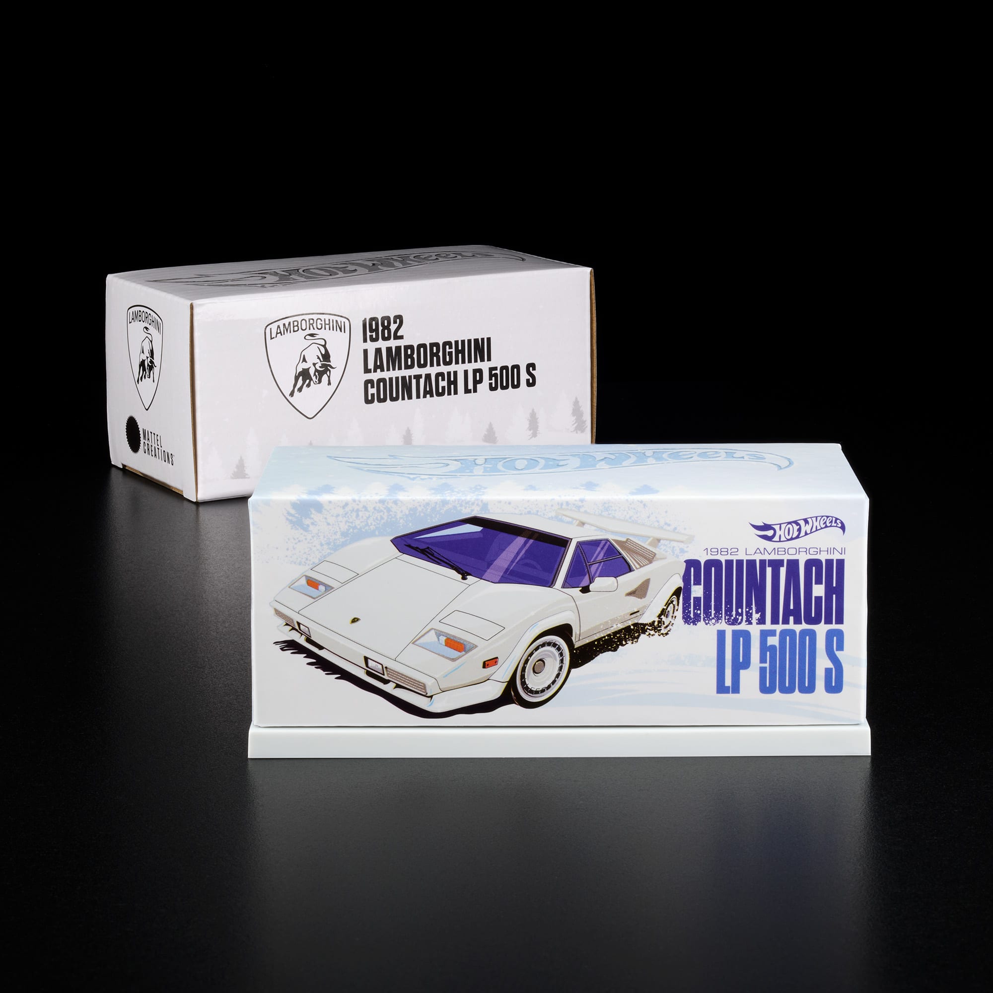 Hot Wheels RLC Exclusive 1982 Lamborghini Countach LP 500 S - Image 19