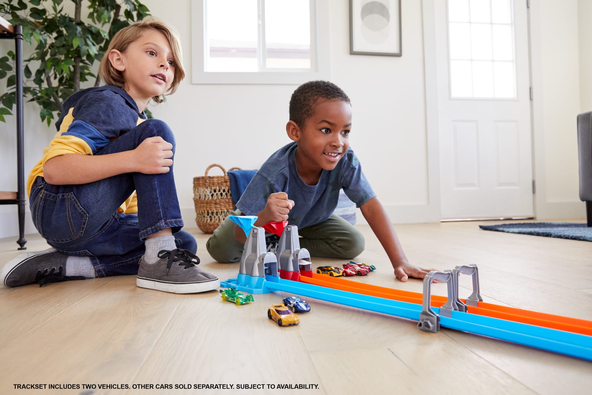 Hot Wheels Double Loop Dash. Track Set - Image 2