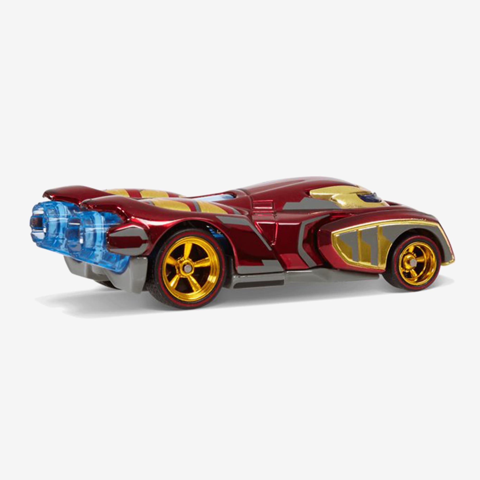 Hot Wheels Marvel Iron Man & Hulkbuster Vehicles - Image 7