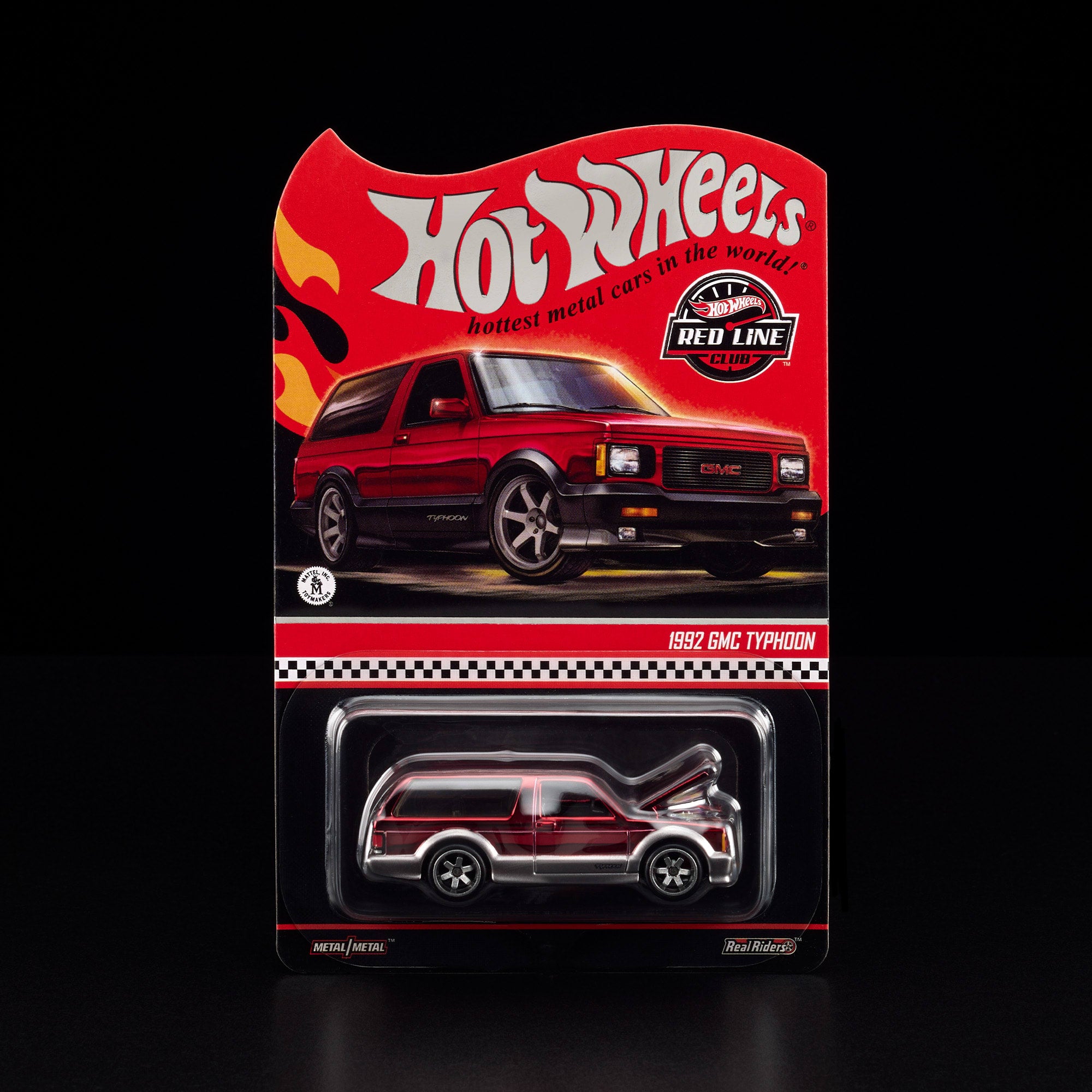 Hot Wheels RLC 1992 GMC Typhoon - Image 15