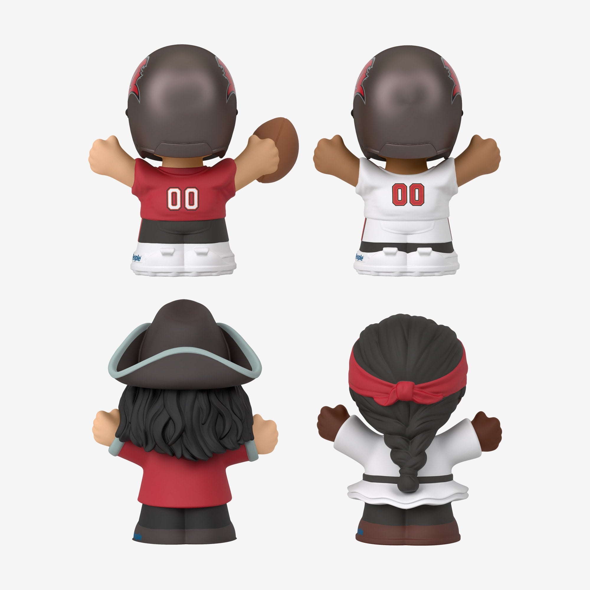 Little People Collector x NFL Tampa Bay Buccaneers Set - Image 7