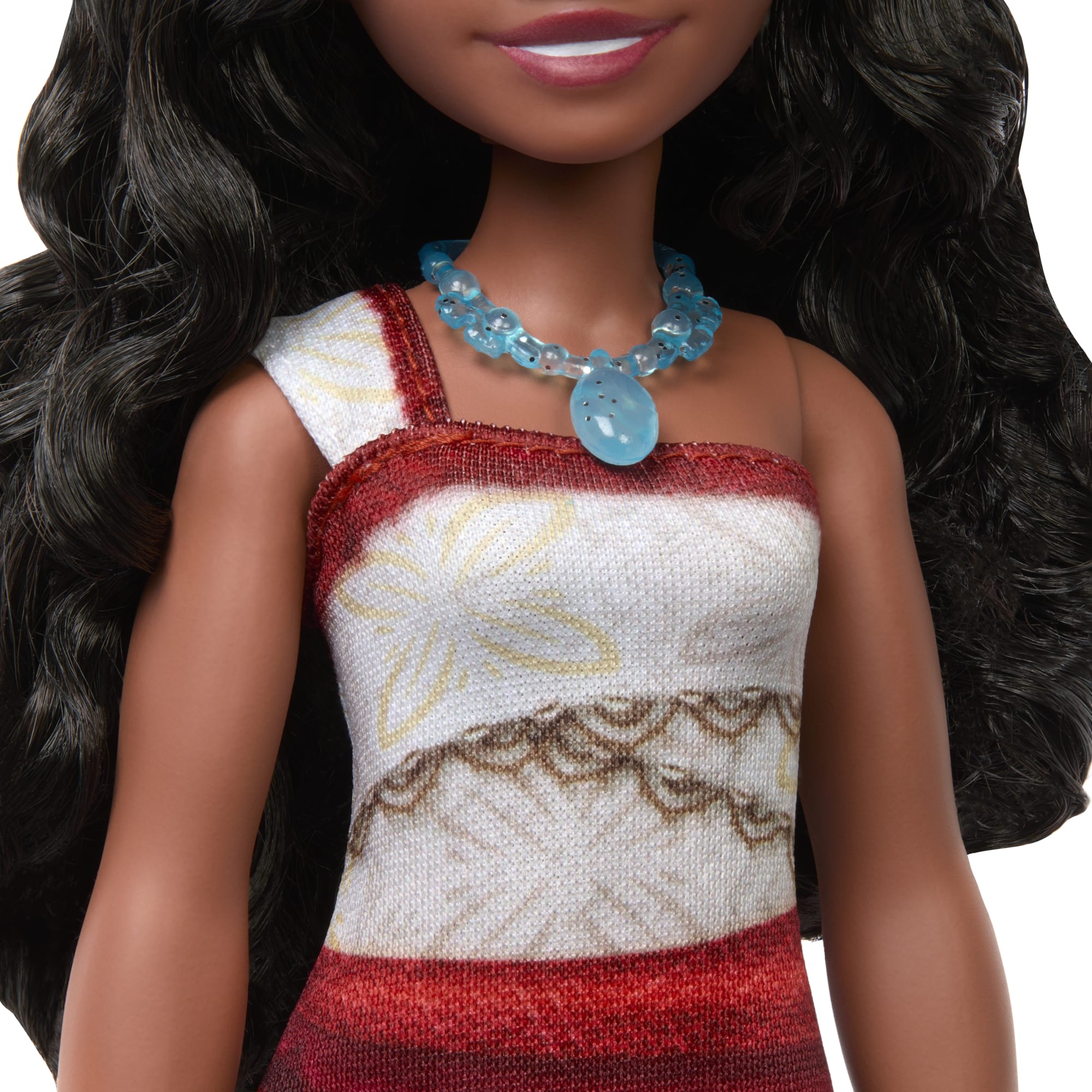 Disney Moana 2 Poupée Mode et 2 Acc. Moana. Tenue Amovible - Image 3