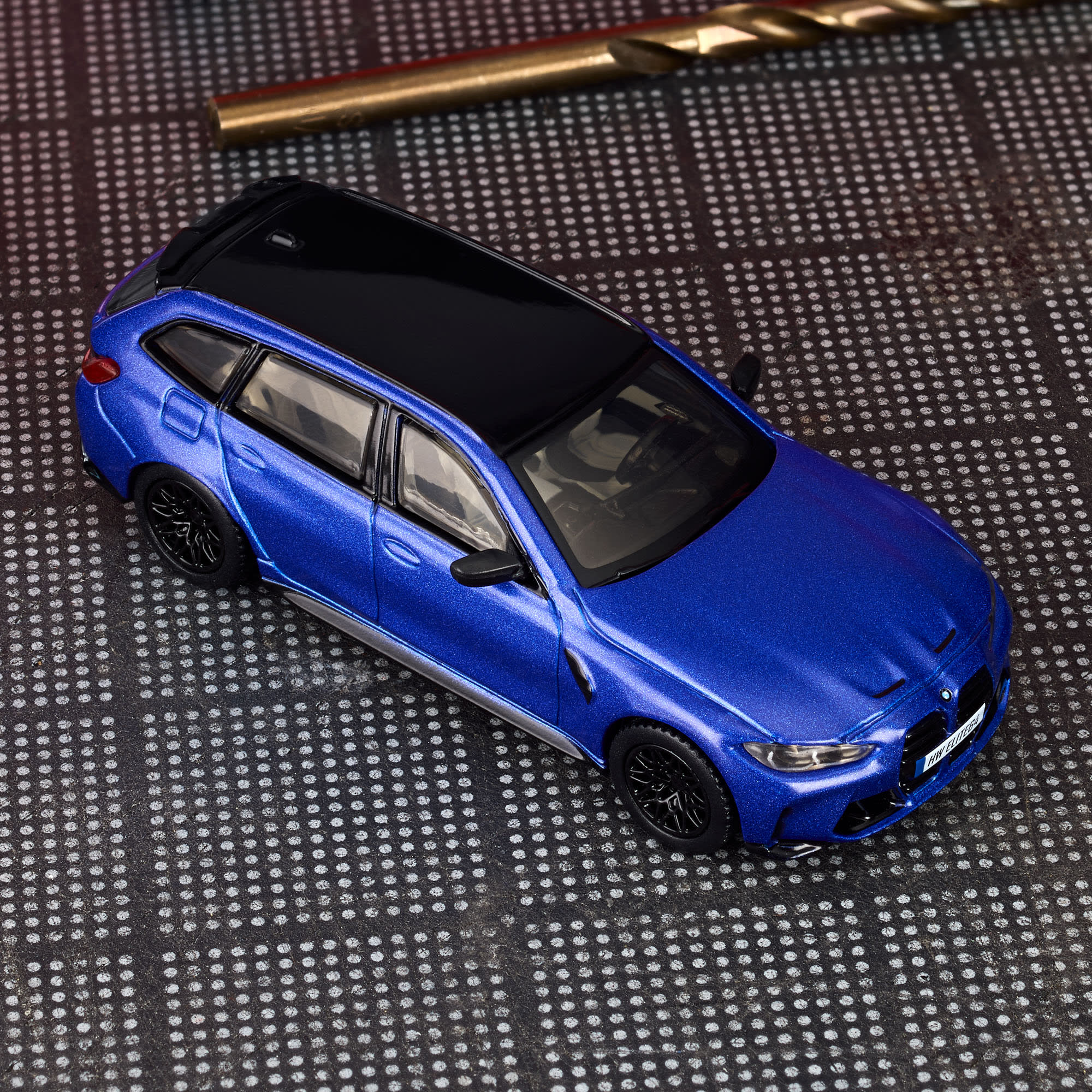 Hot Wheels Elite 64 BMW M3 Touring - Image 6