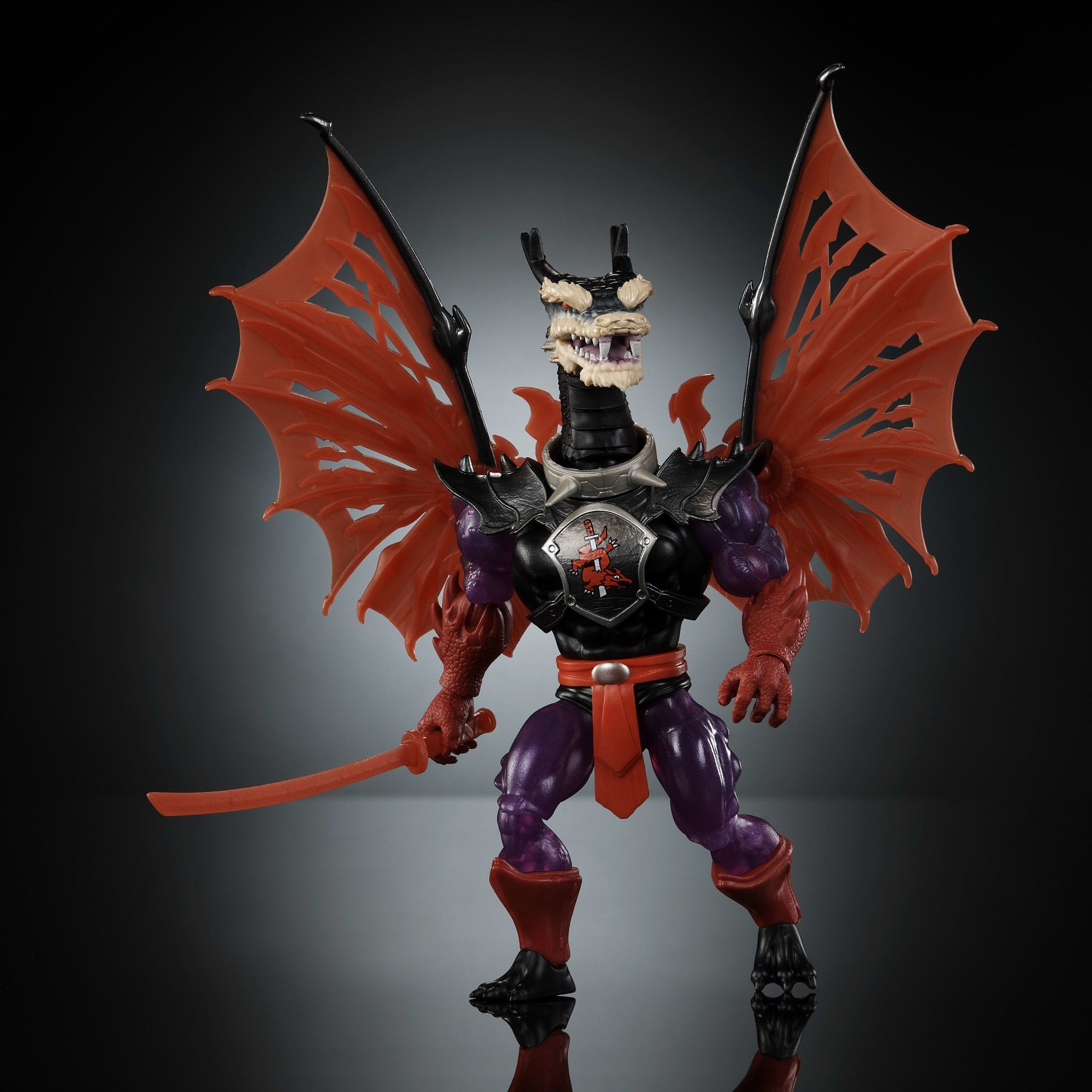 Masters of the Universe Tartarugas of Grayskull Figura de Ação Mutated Ninjor de 5.5 polegadas - Image 3