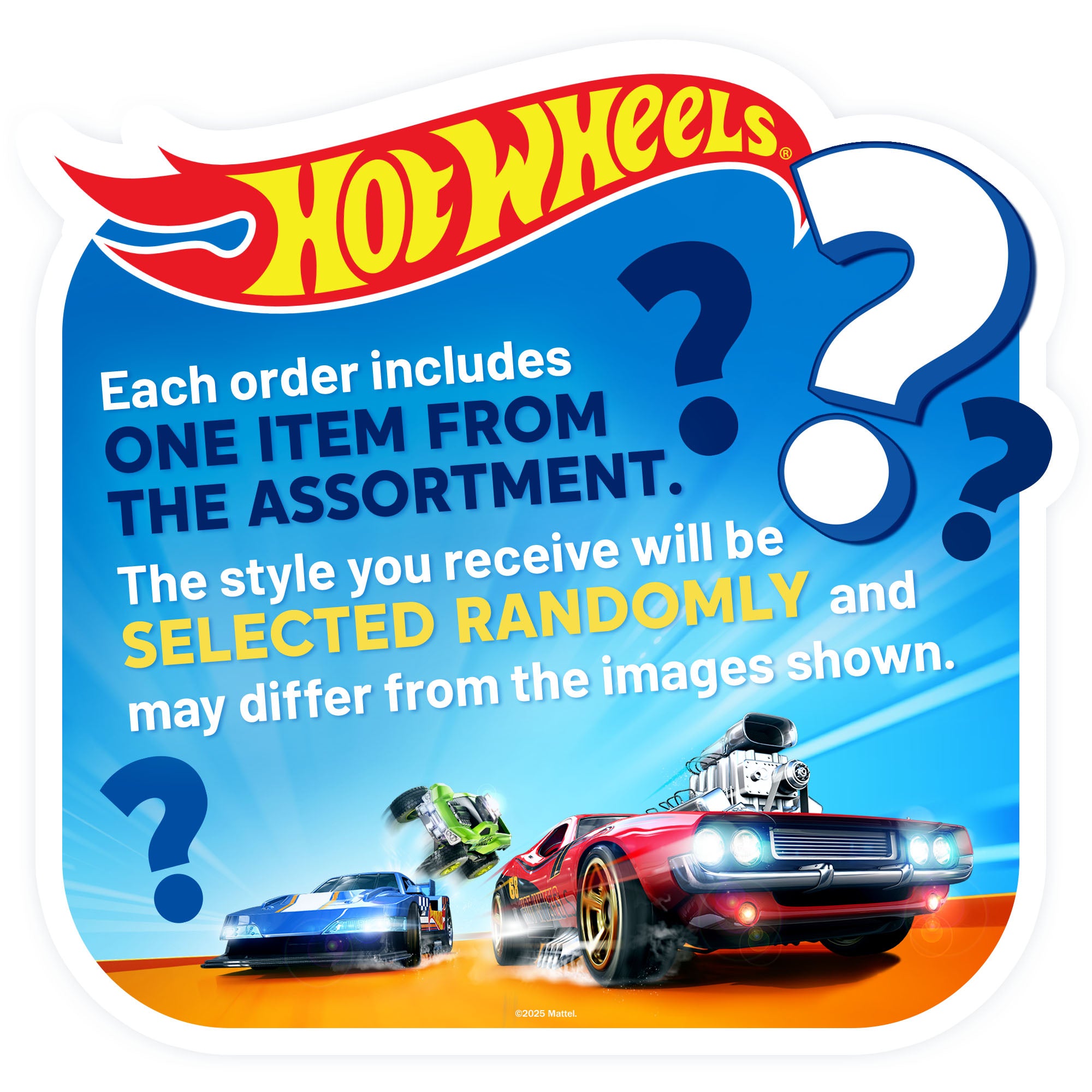 Hot Wheels Cars. 5-Pack Of Die-Cast Toy Cars Or Trucks in 1:64 Scale - Image 2