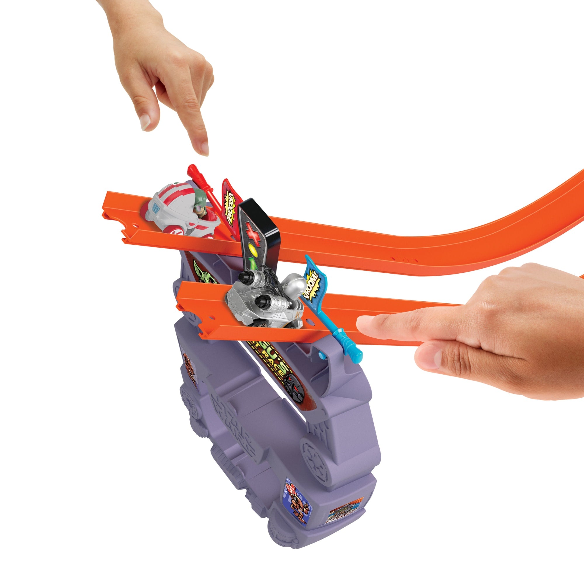 Hot Wheels Racerverse Grande Course de Grogu Coffret Star Wars - Image 2