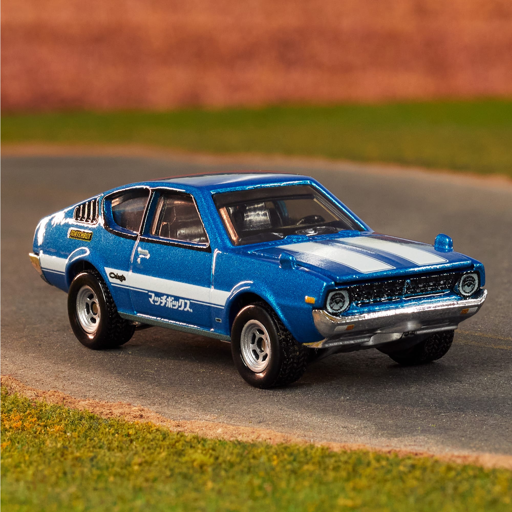 Matchbox 1975 Mitsubishi Lancer Celeste - Image 14